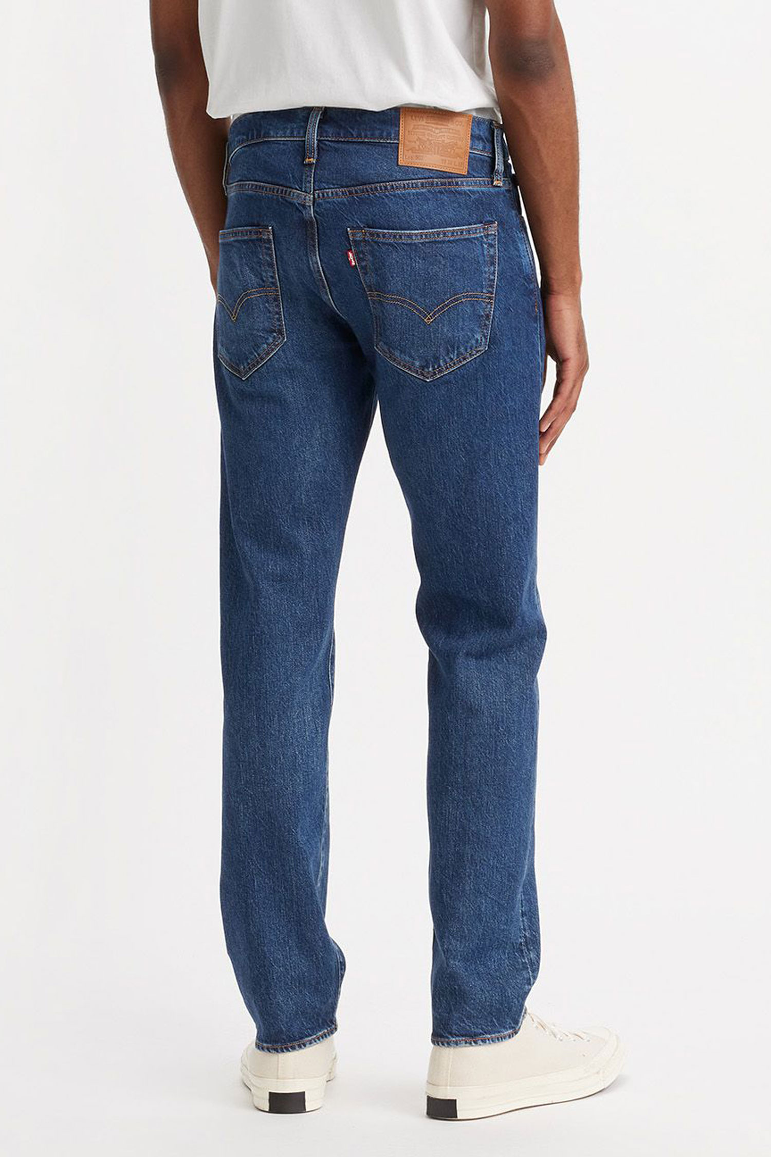 Чоловічі темно-сині джинси 502™ Taper Levi’s® 29507;1460