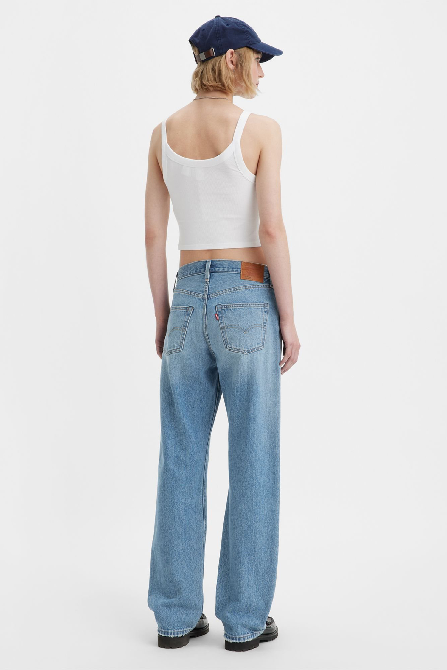 Женские голубые джинсы 501®'90S Straight Levi’s® A1959;0026