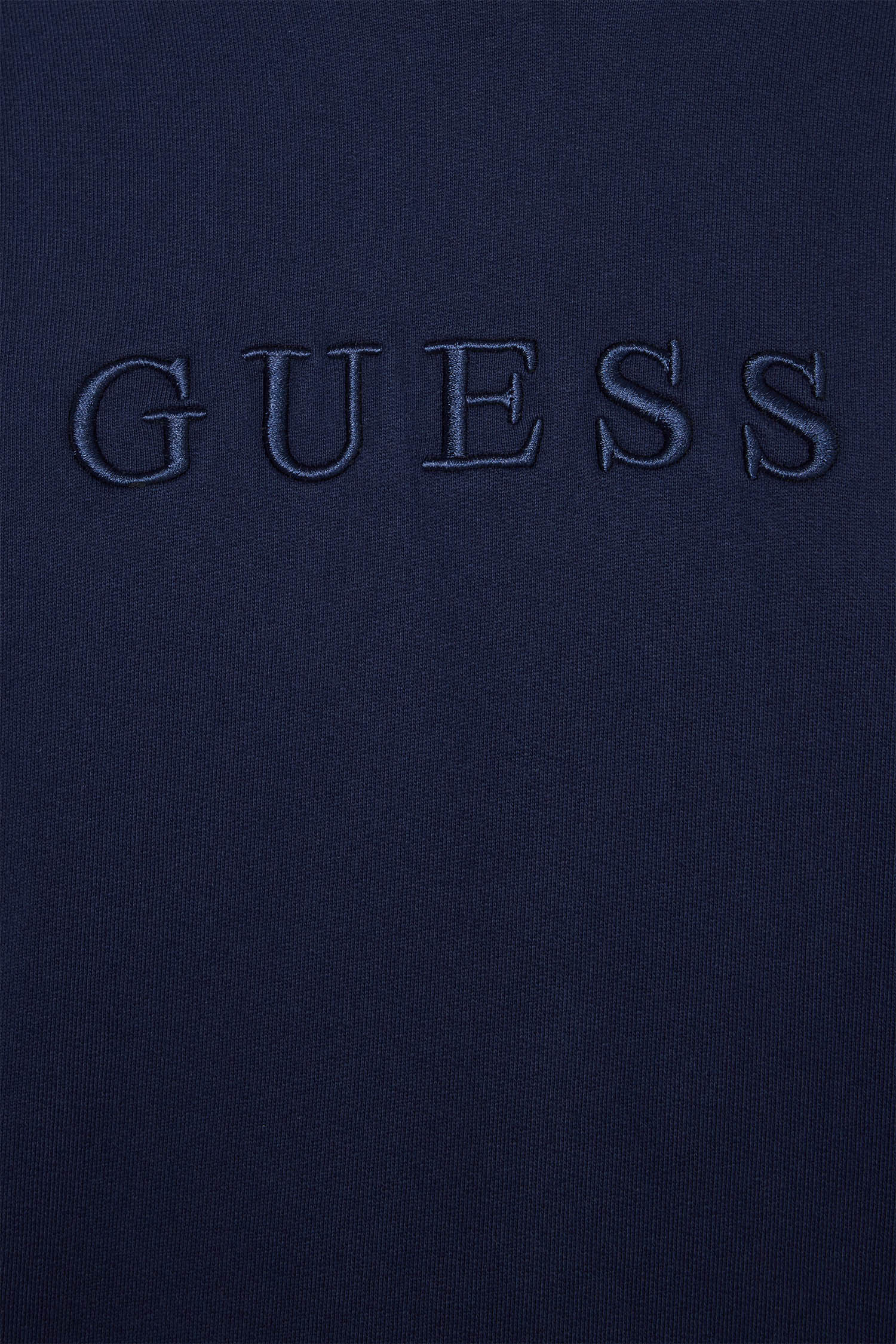 Мужское синее худи Guess M4RQ33.K9YI1;F73J