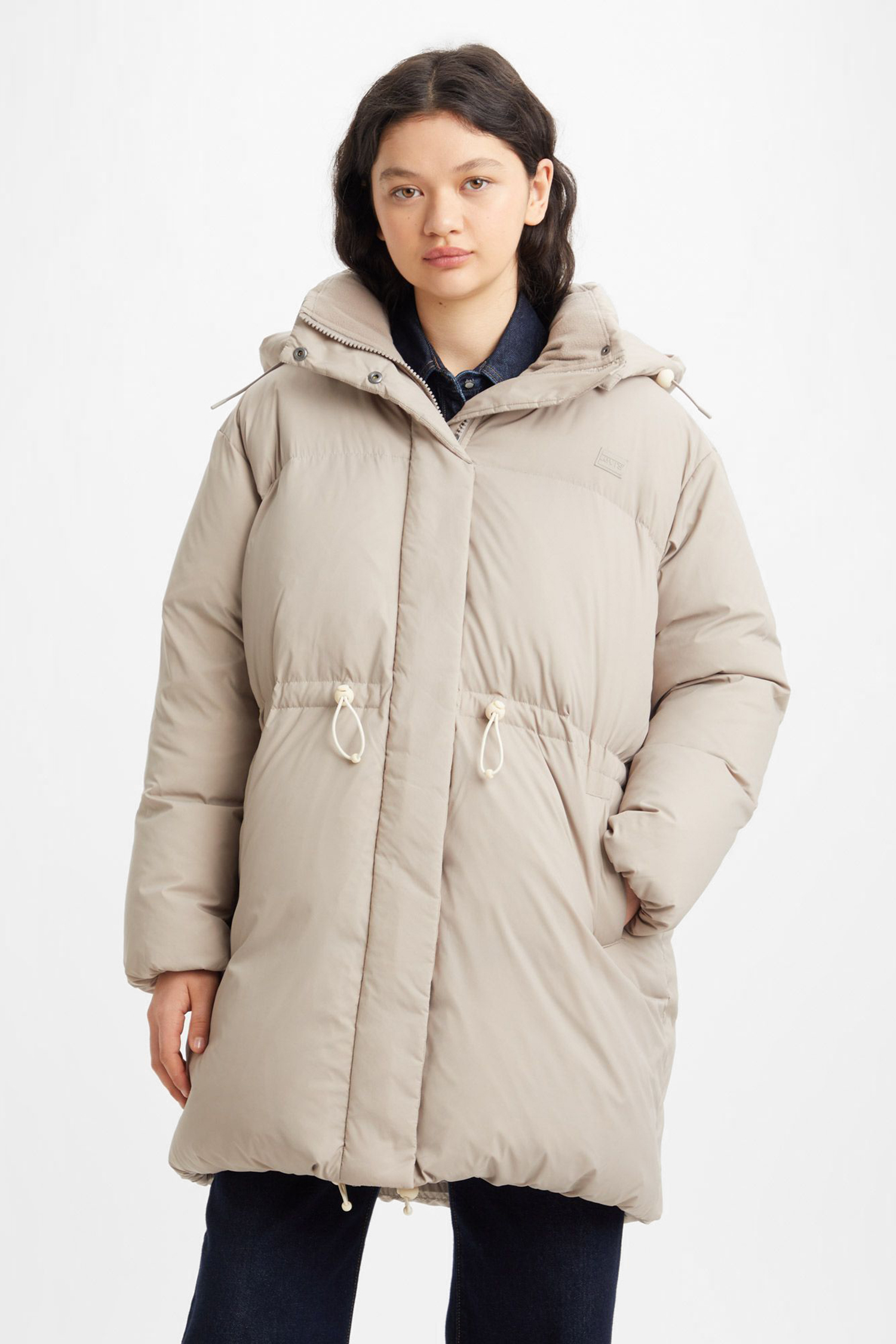 Женская бежевая куртка Levi’s® A3257;0002