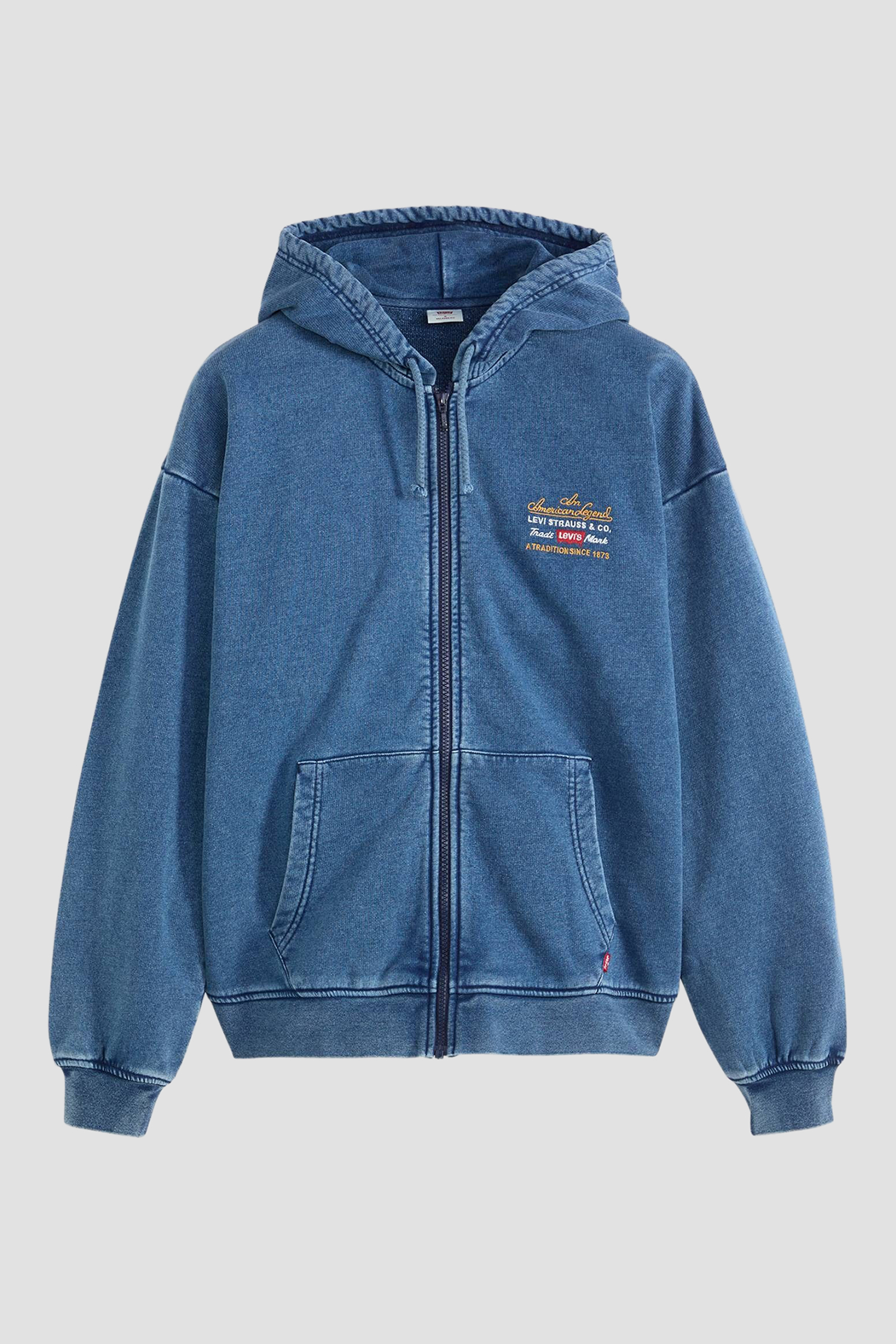 Чоловіча синя кофта на блискавці Levi’s® 003W1;0000