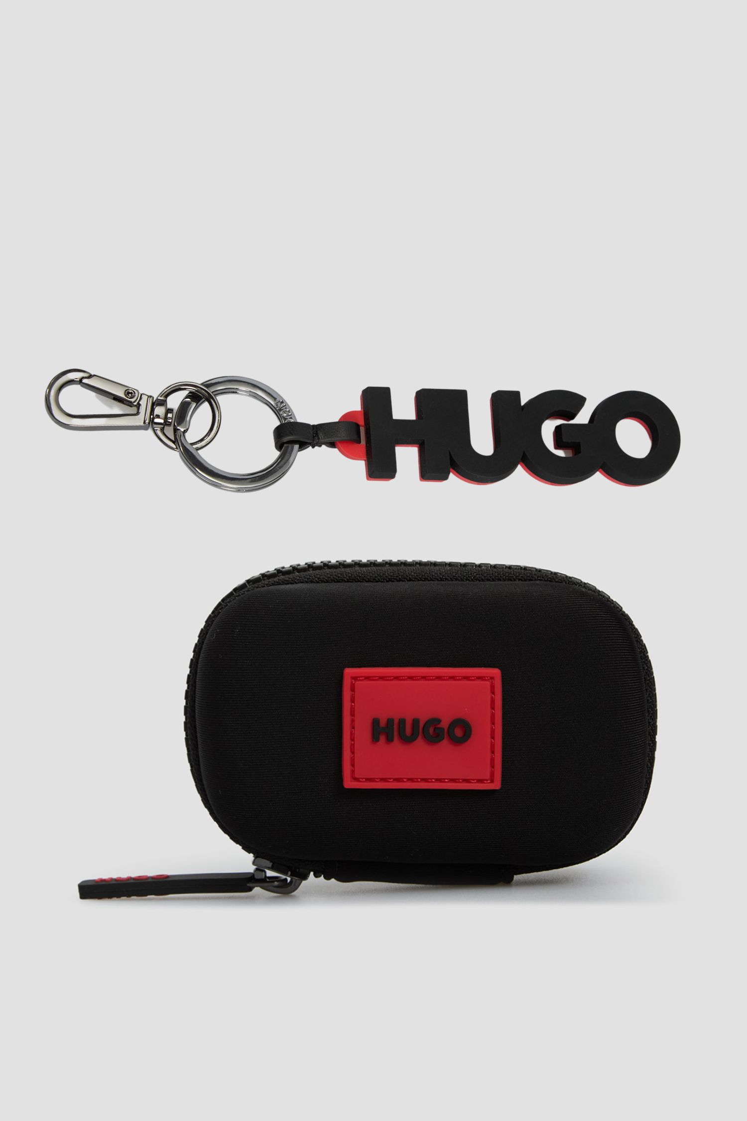Чоловічий набір аксесуарів (ключниця, брелок) HUGO 50493502;001