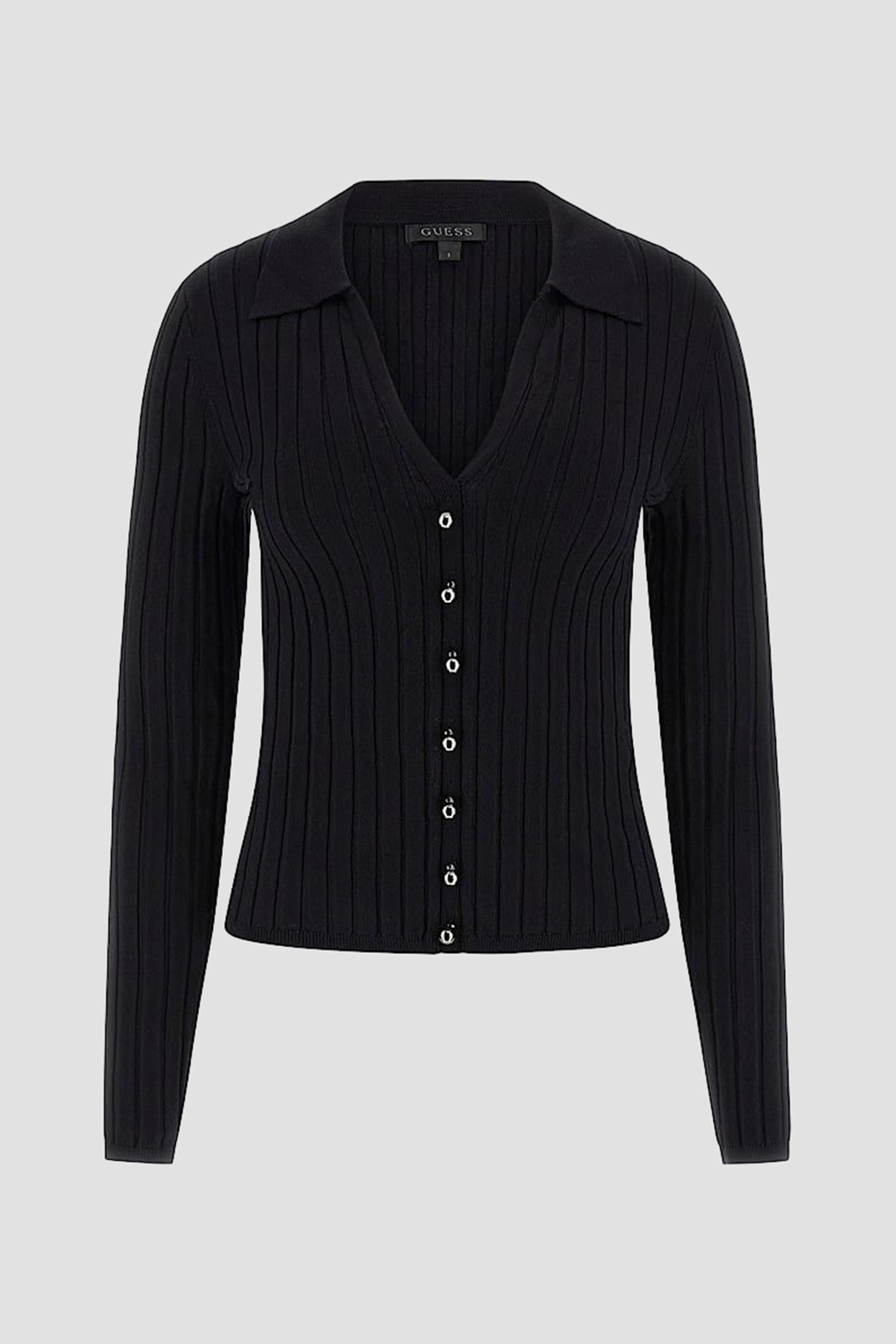 Женский черный пуловер Guess W5BR51.Z2YK2;JBLK