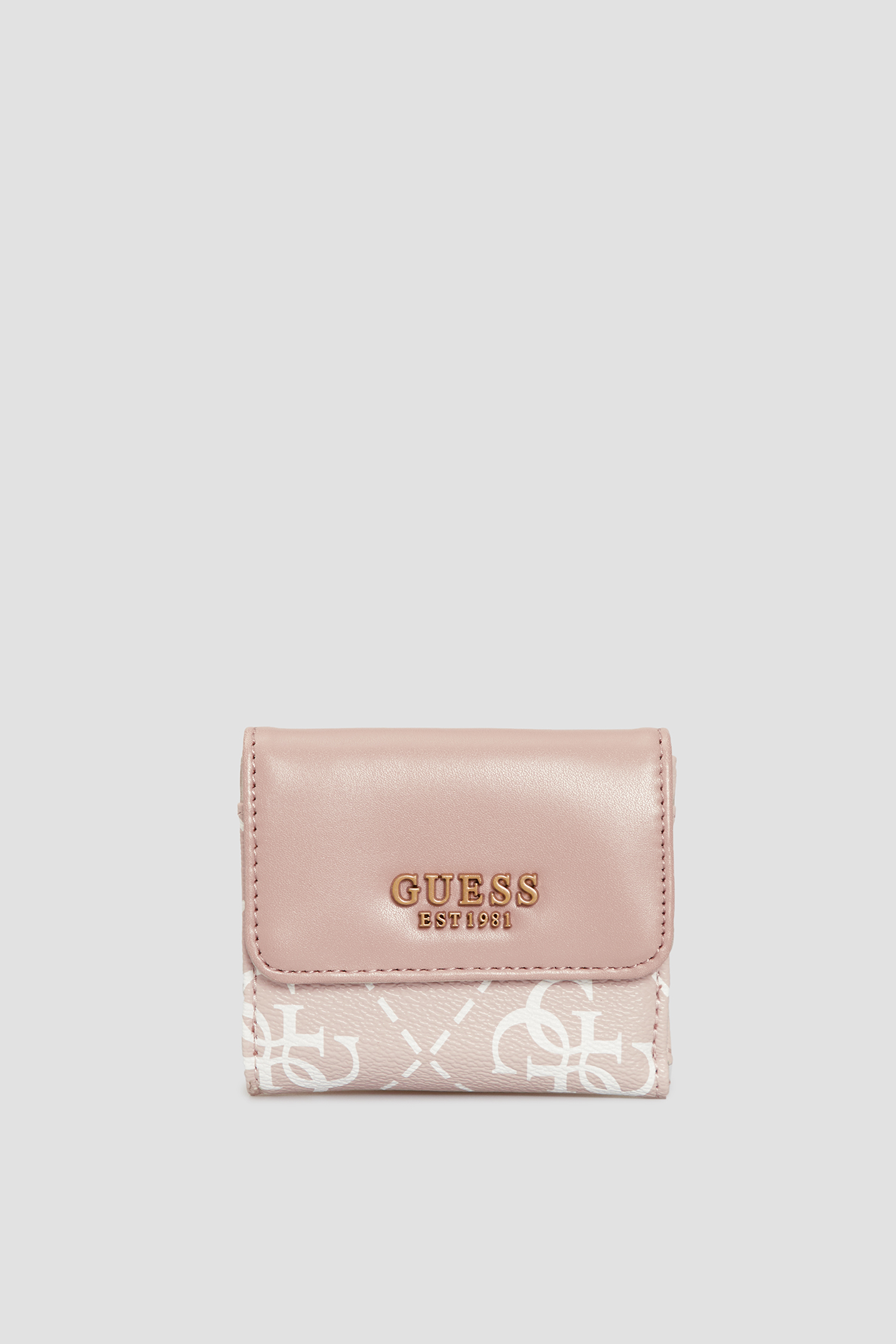 Жіночий пудровий гаманець з візерунком Guess SWSB86.88440;REG