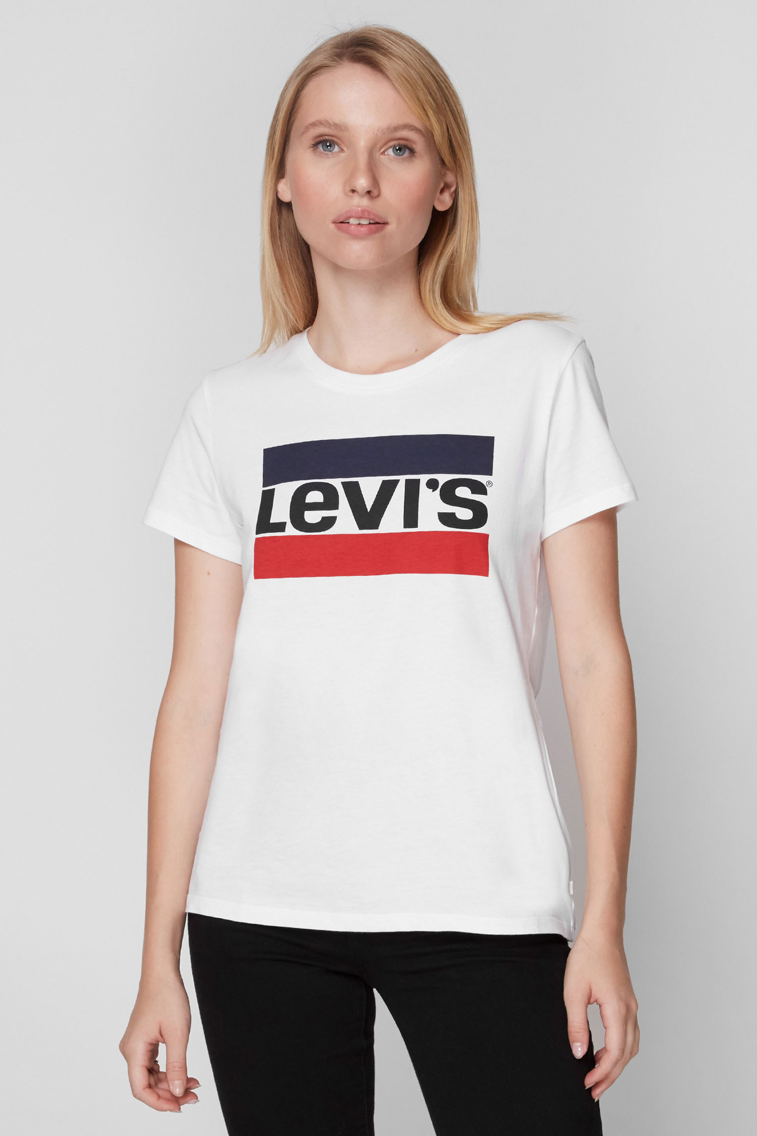 Женская белая футболка Levi’s® 17369;0297