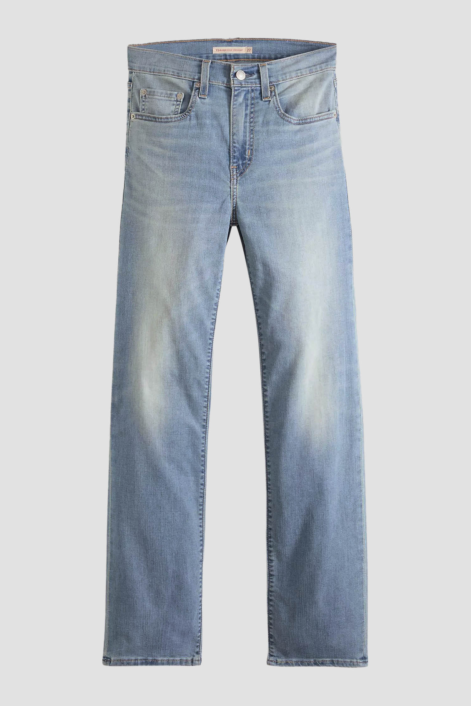 Женские голубые джинсы 724™ High Rise Levi's® 18883;0441 — Ultrashop