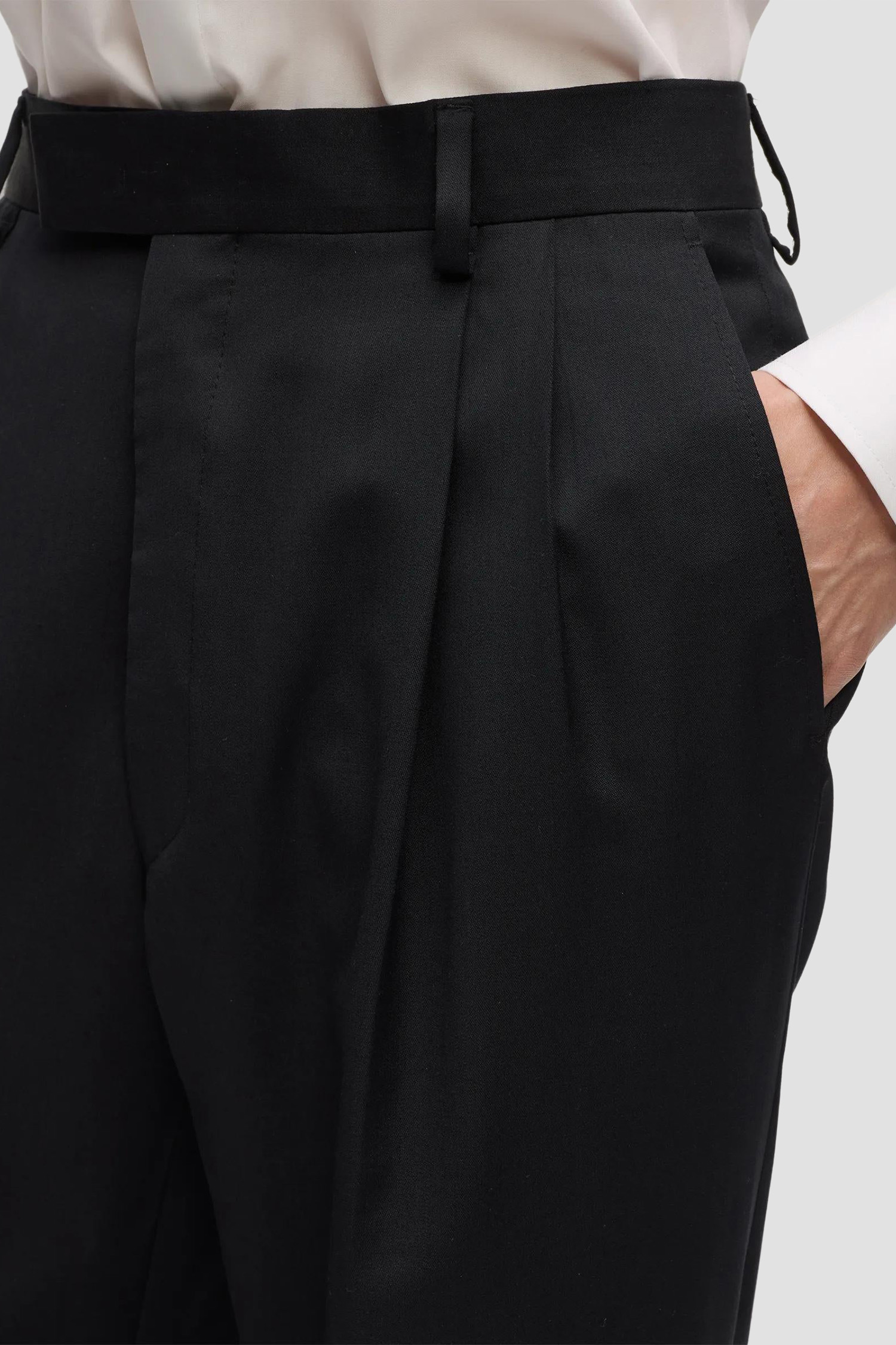 Мужские черные брюки Karl Lagerfeld 564093.255088;990