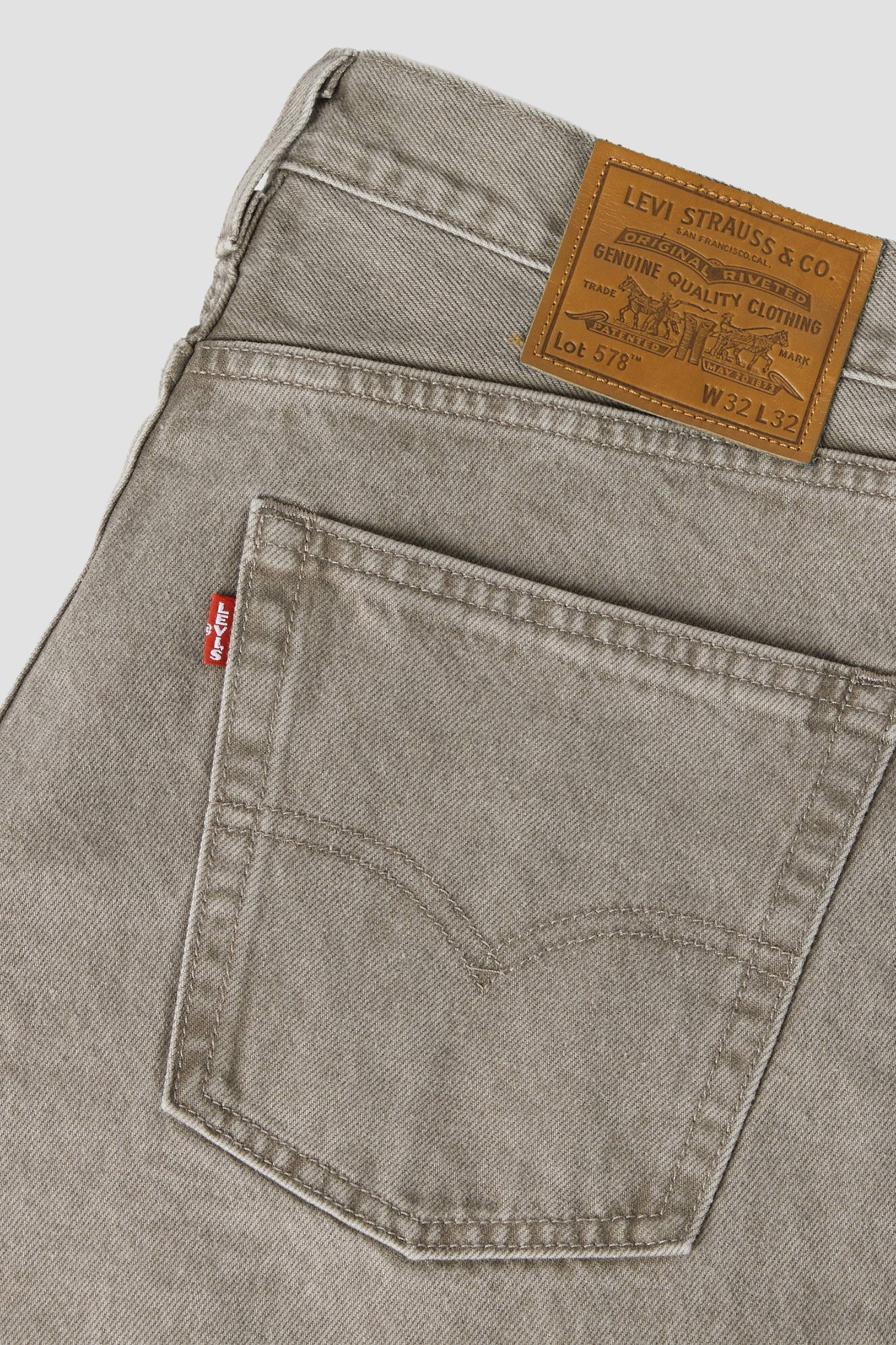Чоловічі бежеві джинси 578™ Levi’s® A4750;0131