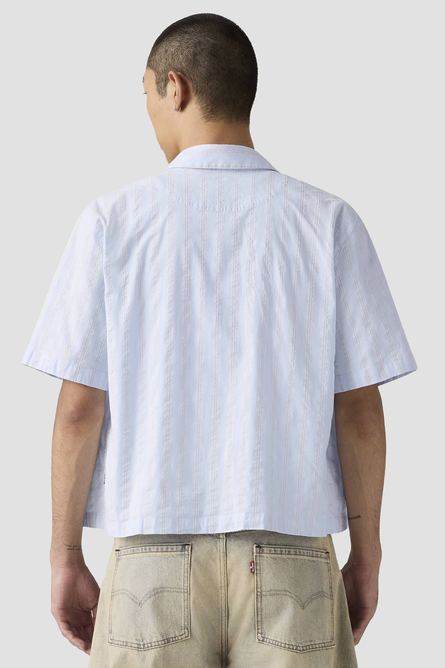 Чоловіча блакитна сорочка Levi’s® 005GH;0001