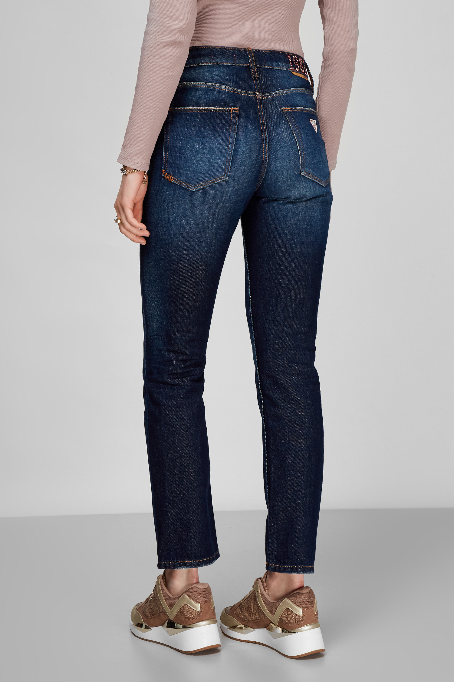 Жіночі сині джинси Guess W2RA16.D3Y0S;BEL1