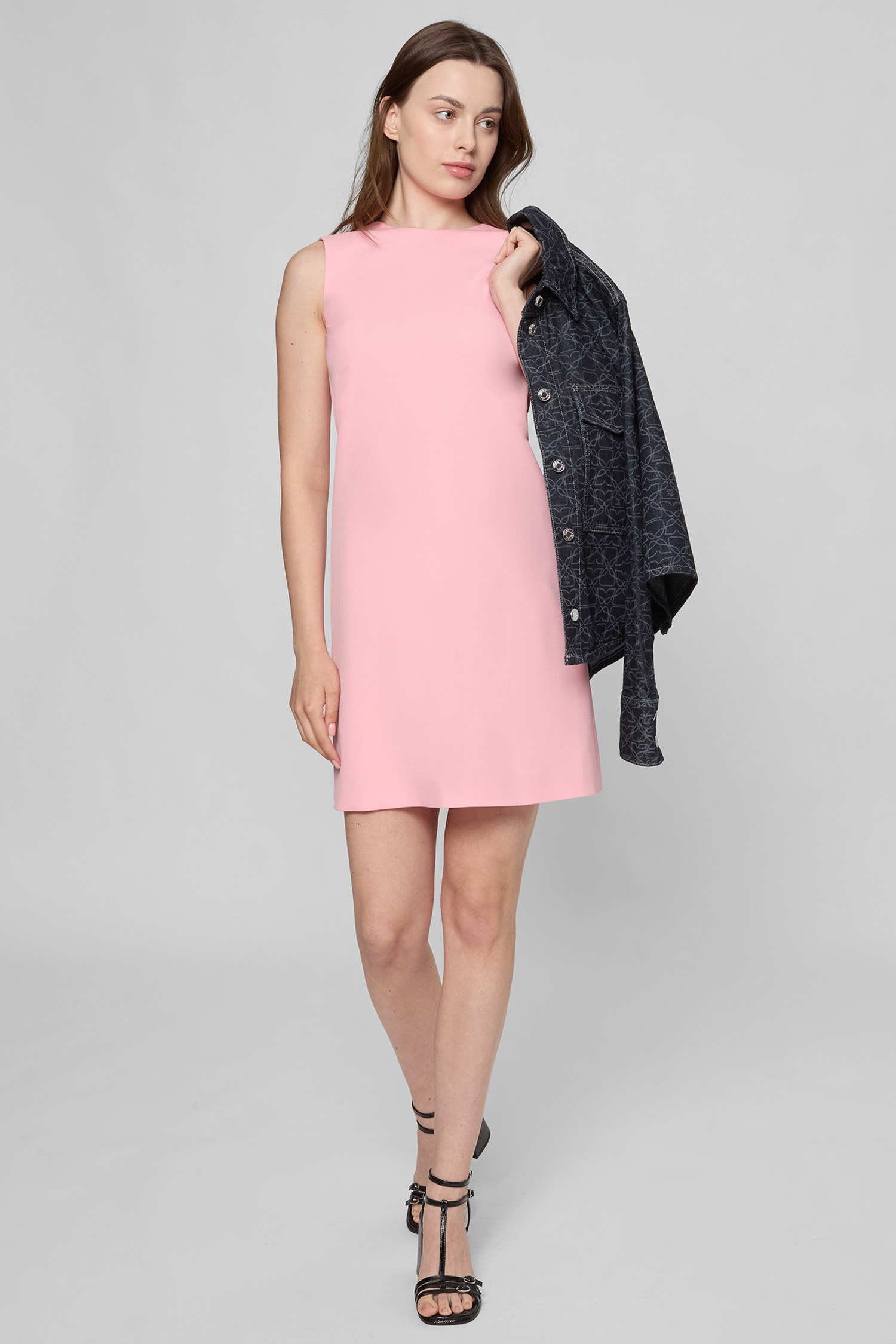 Женское розовое платье HUGO 50553125;678