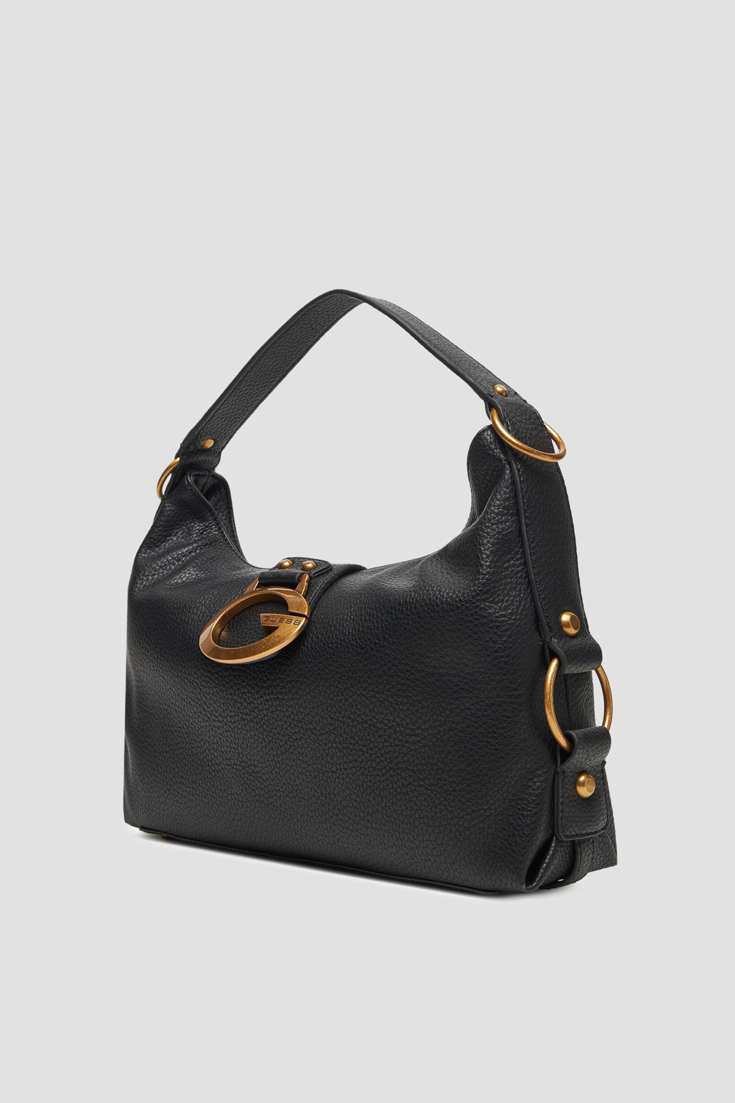 Женская черная сумка Guess HWBB93.08180;BLA