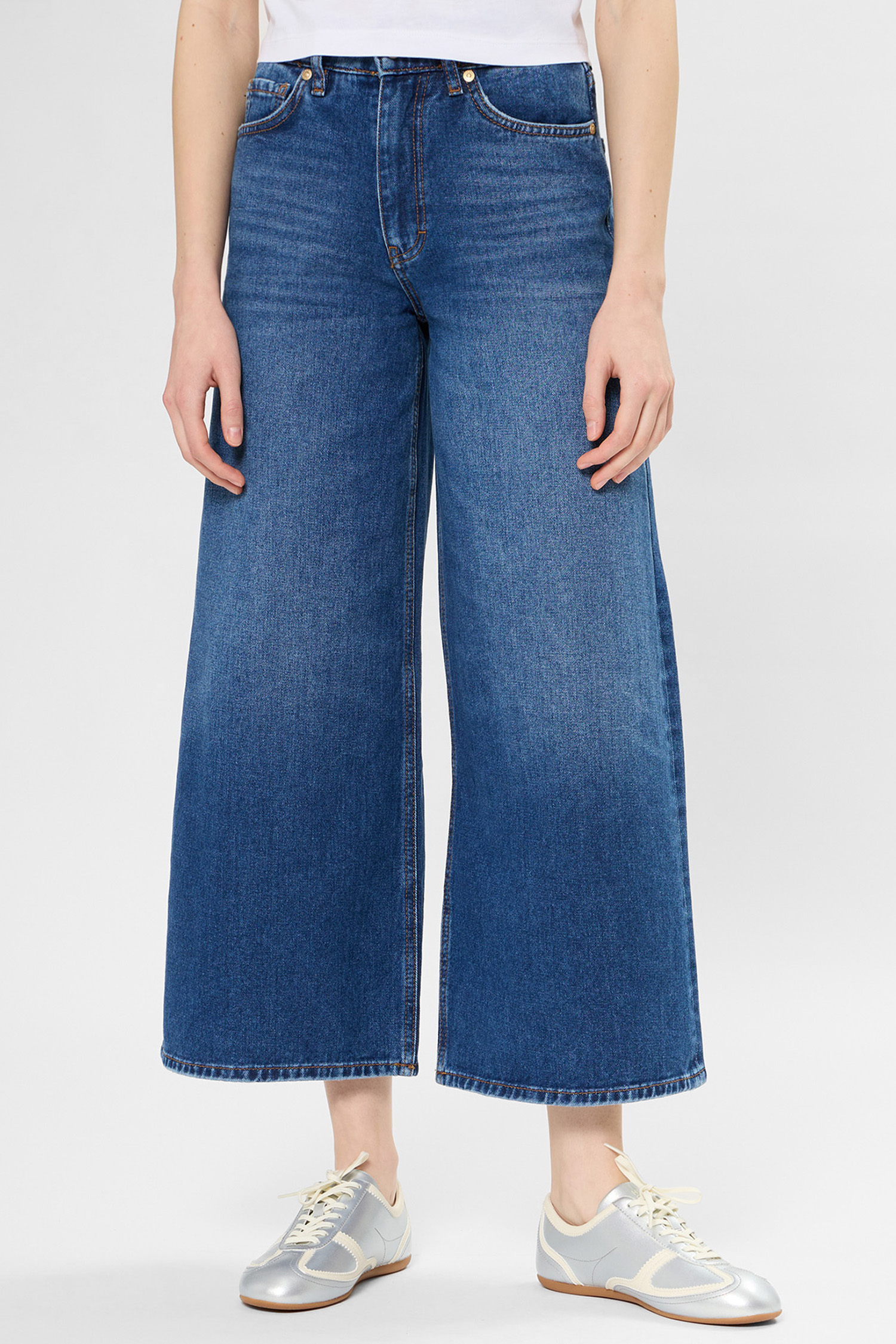 Жіночі темно-сині джинси HUGO 50553175;430