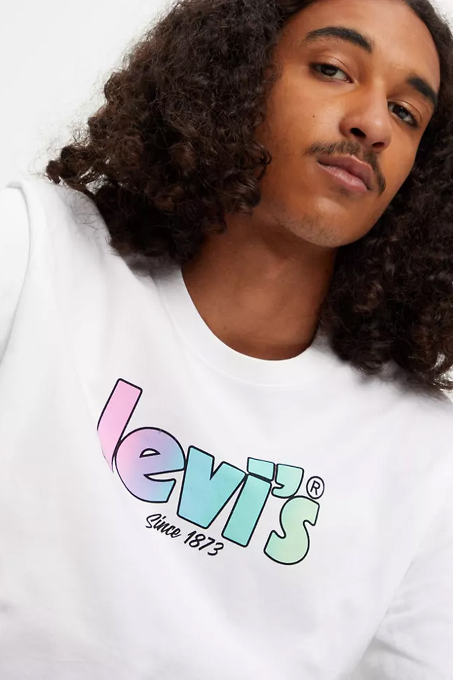 Мужская белая футболка Levi’s® 16143;0161 — Ultrashop