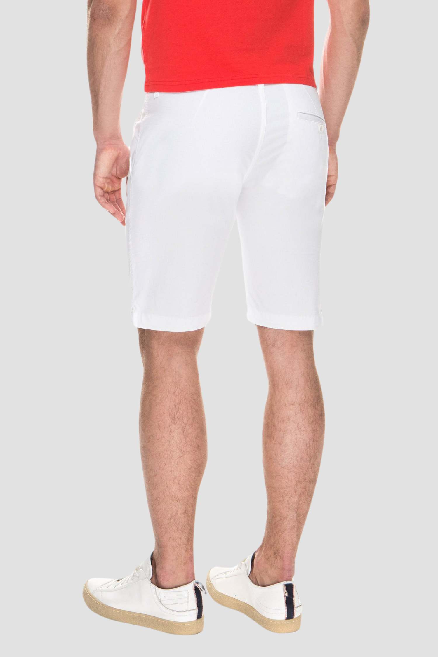 Мужские белые шорты Karl Lagerfeld 591891.255813;10