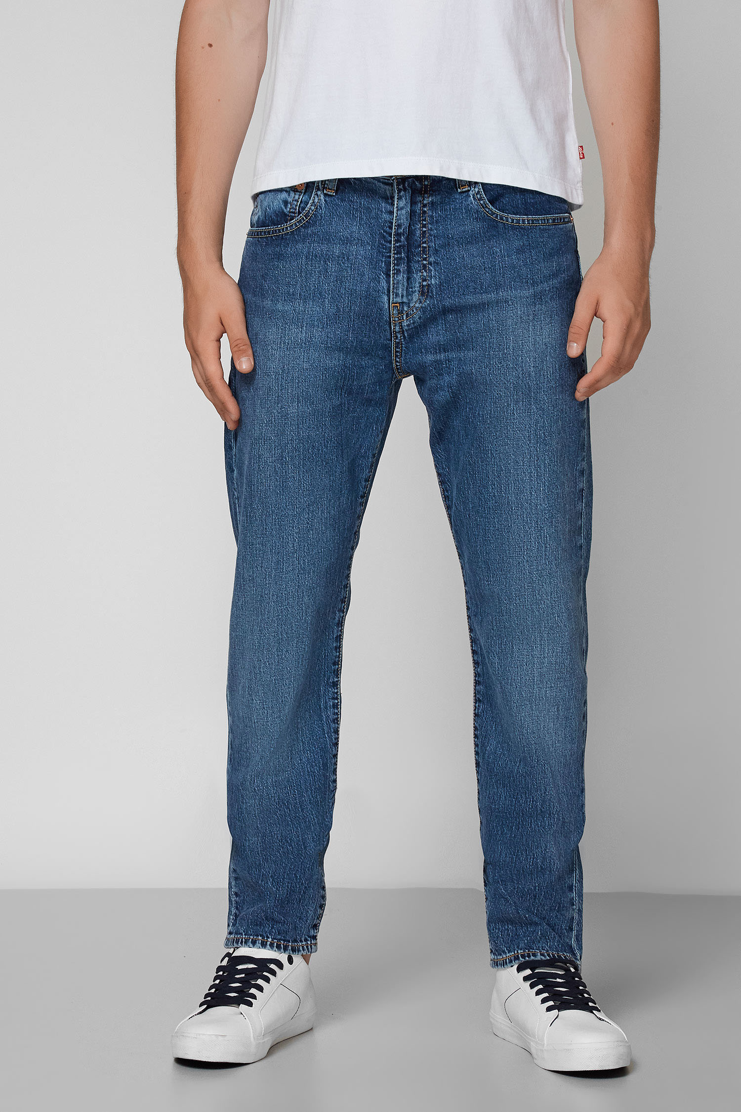 Синие джинсы для парней 502™ Levi's® 29507;1087 — Ultrashop