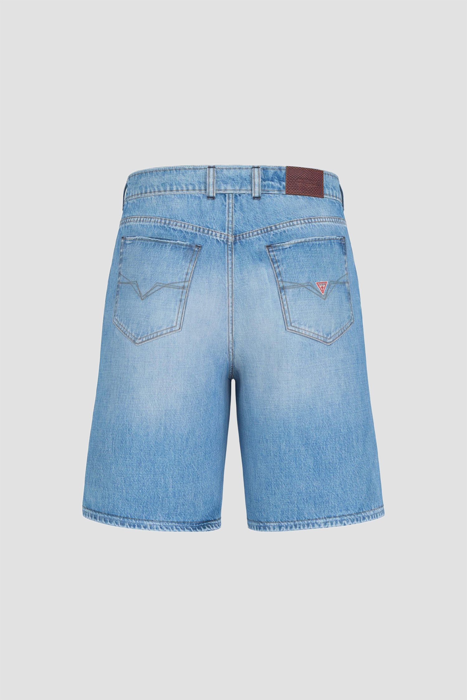 Чоловічі сині джинсові шорти Guess M6GDV8.D0770;S4FR