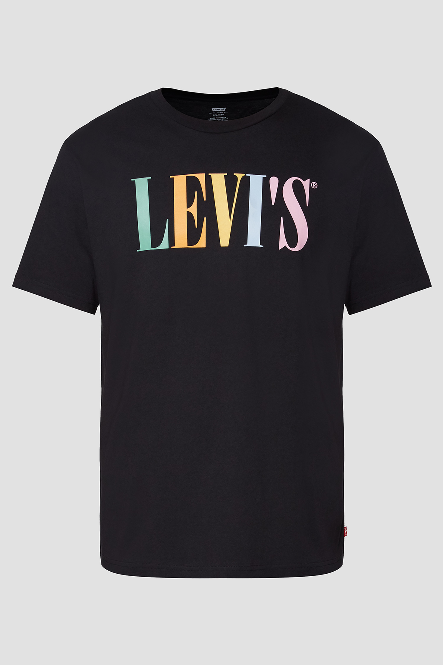 Мужская черная футболка Levi’s® 69978;0044 — Ultrashop