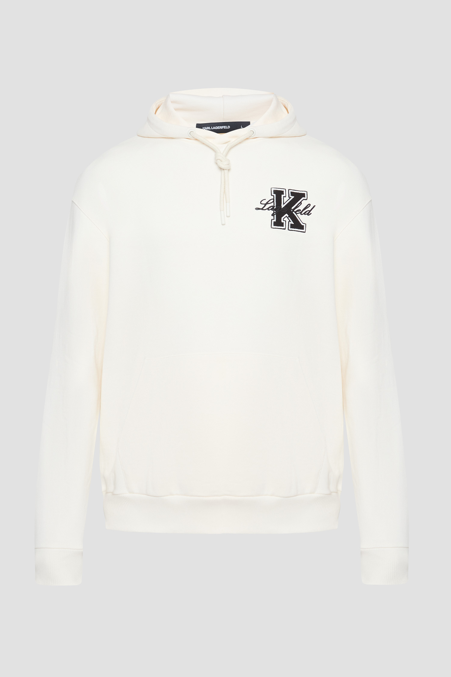 Чоловіче біле худі Karl Lagerfeld 552906.705127;60