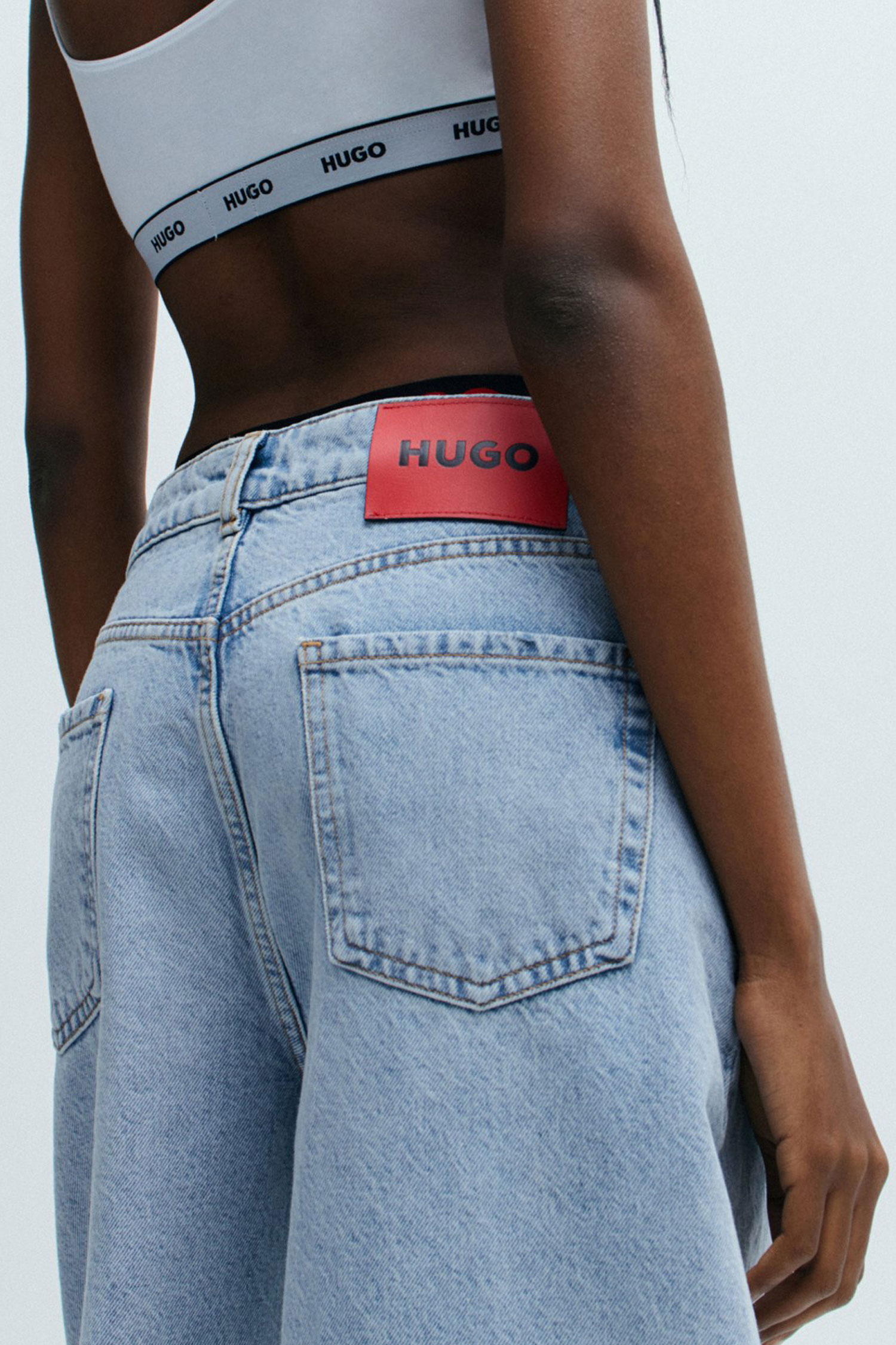 Жіночі блакитні джинси HUGO 50504212;449