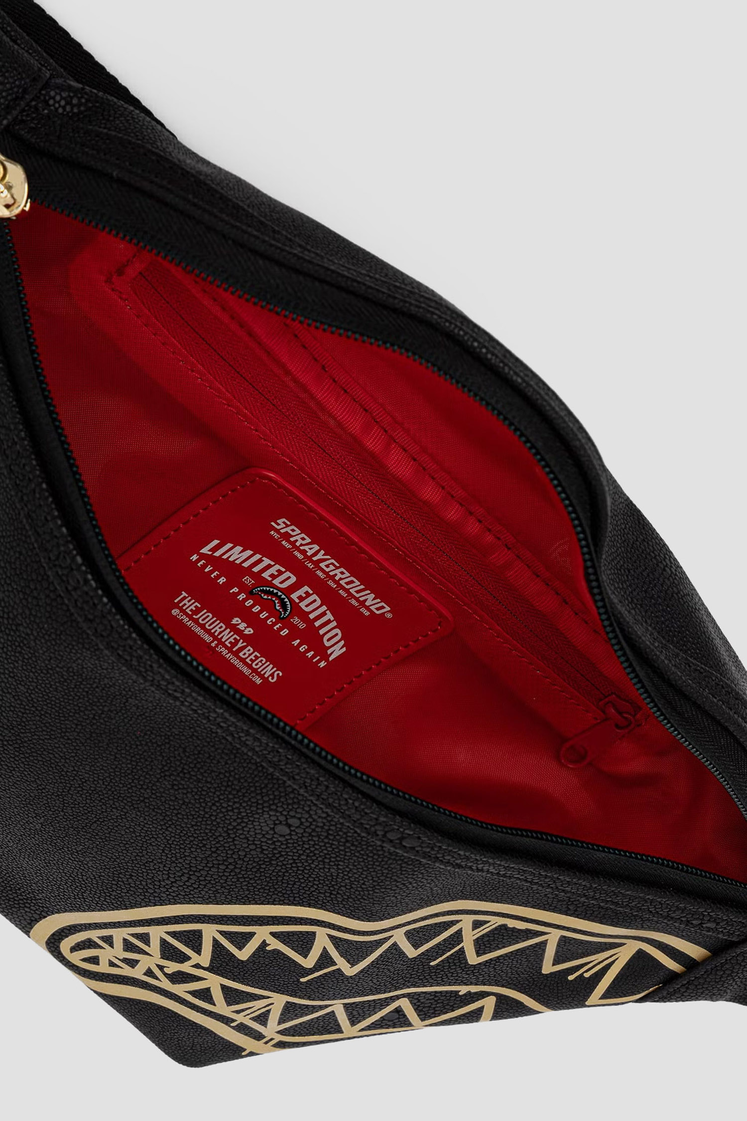 Черная поясная сумка SPRAYGROUND 910B8979NSZ;0
