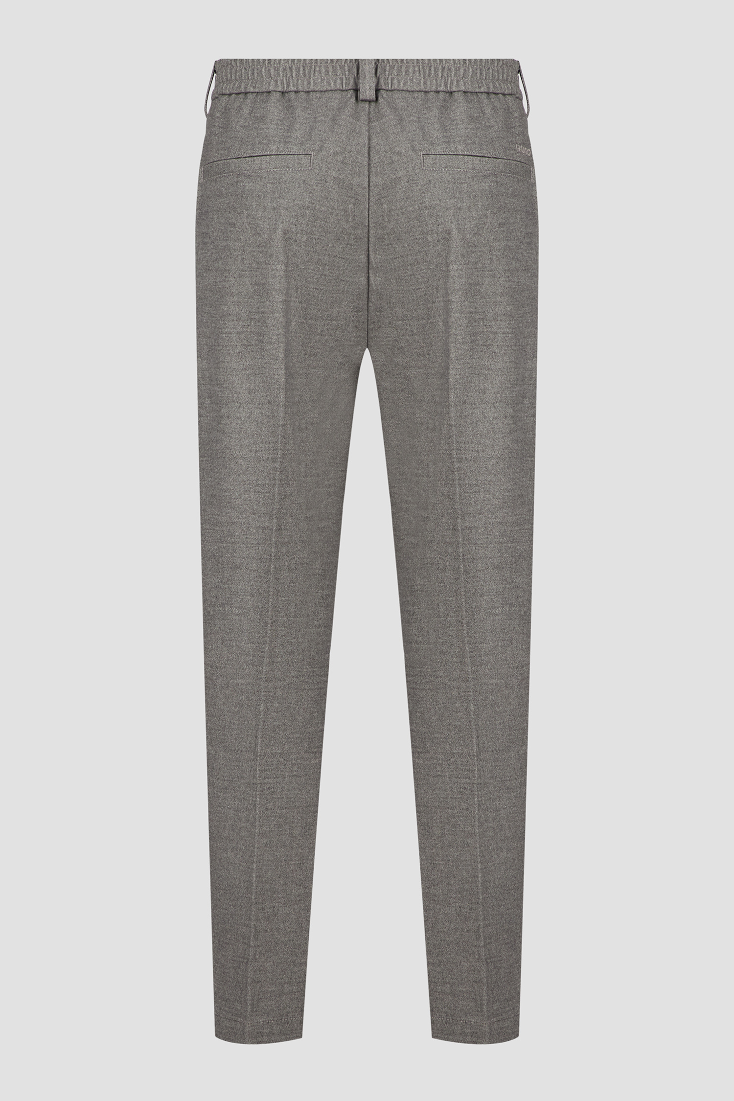 Мужские серые брюки HUGO 50520694;074