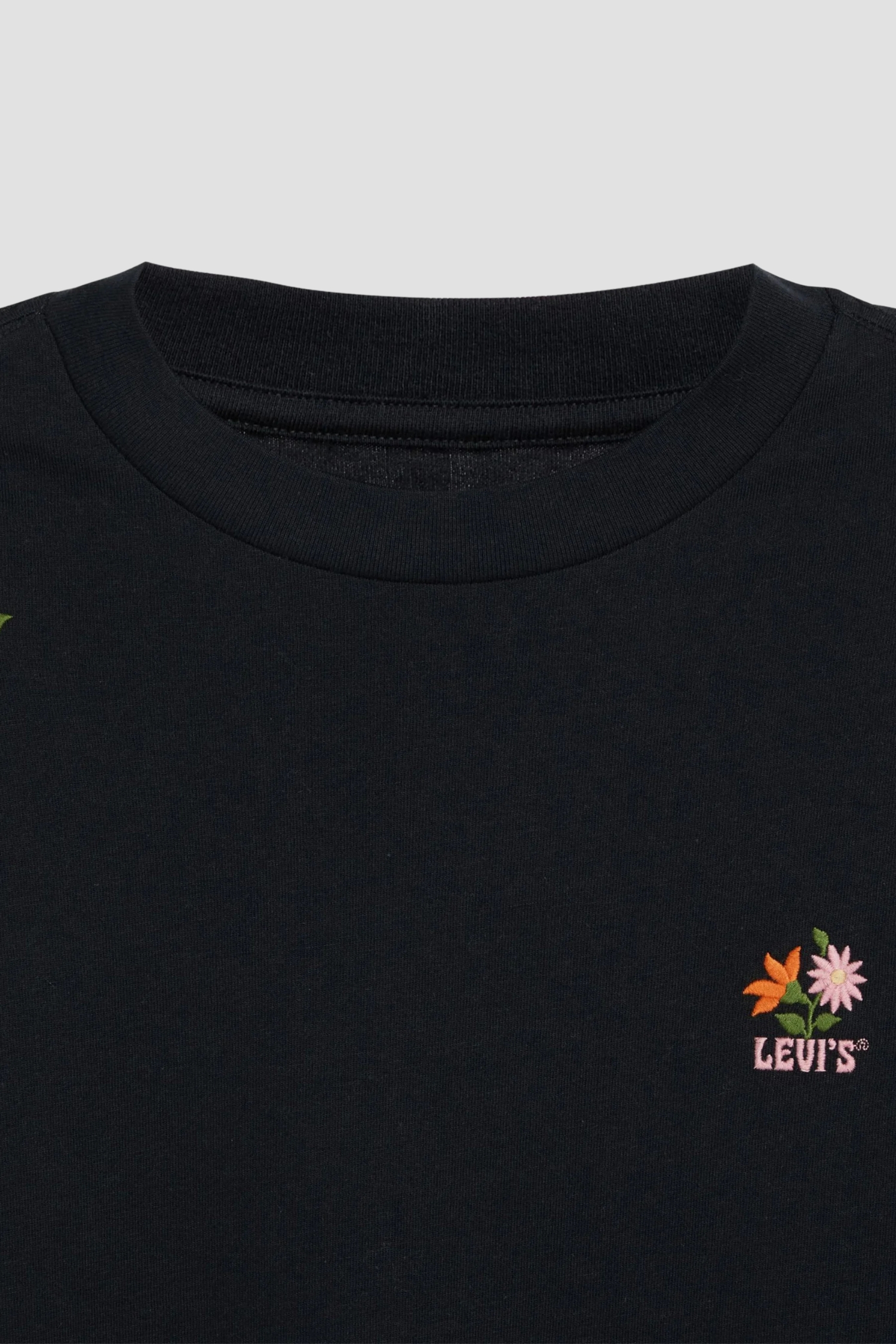 Жіноча чорна футболка Levi’s® A4924;0081