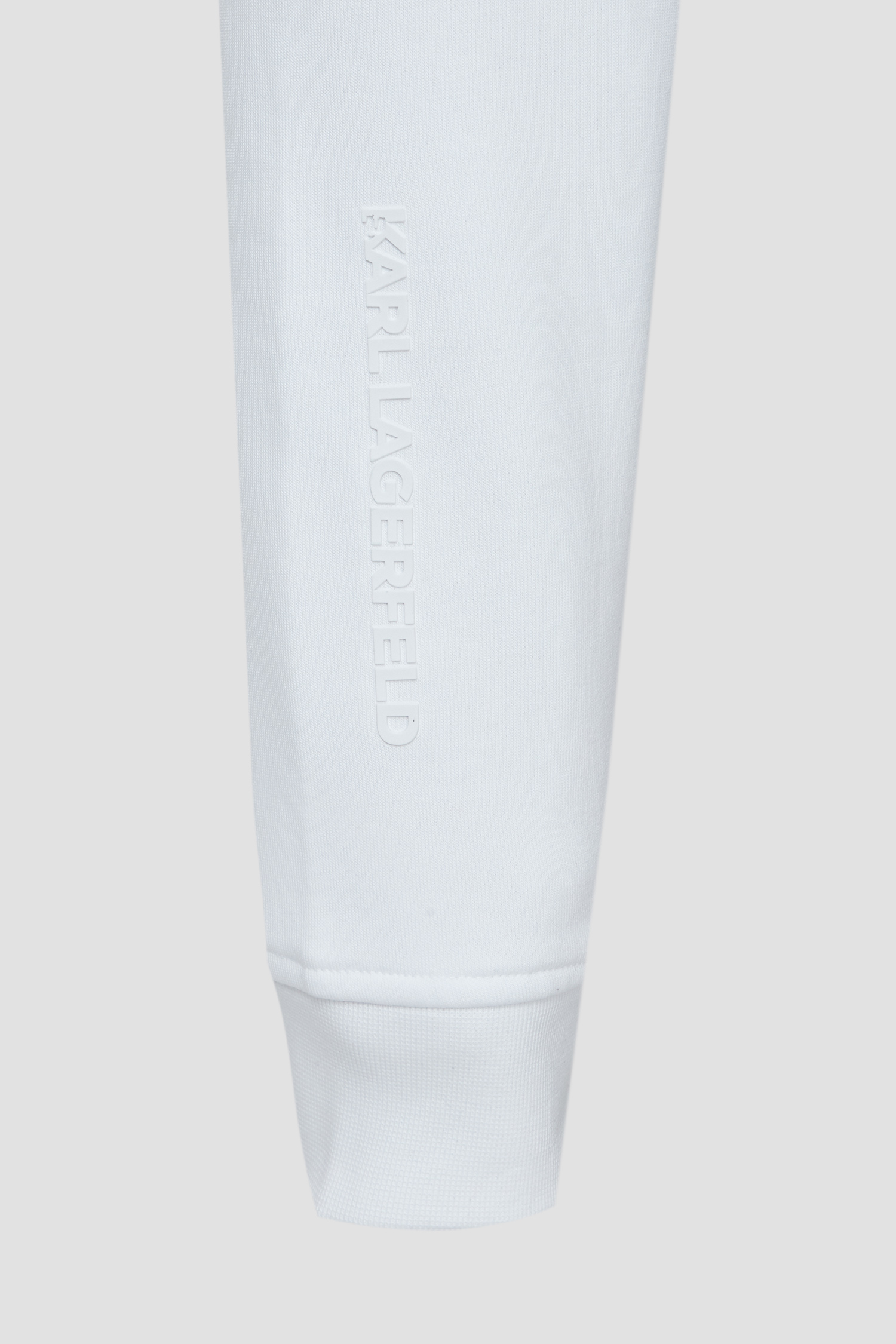 Чоловіче біле худі Karl Lagerfeld 533910.705402;10