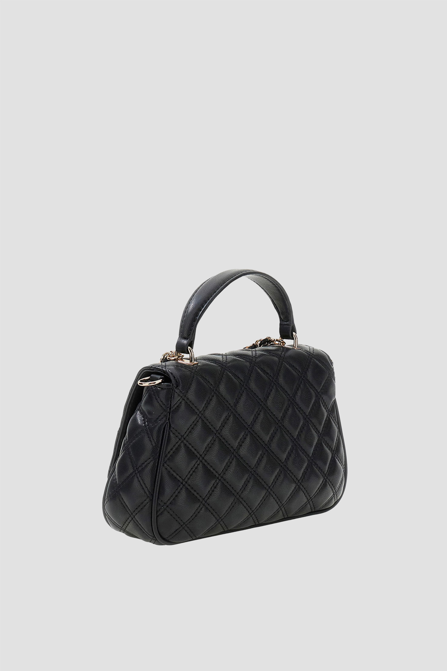 Женская черная сумка Guess HWQG96.73190;BLA