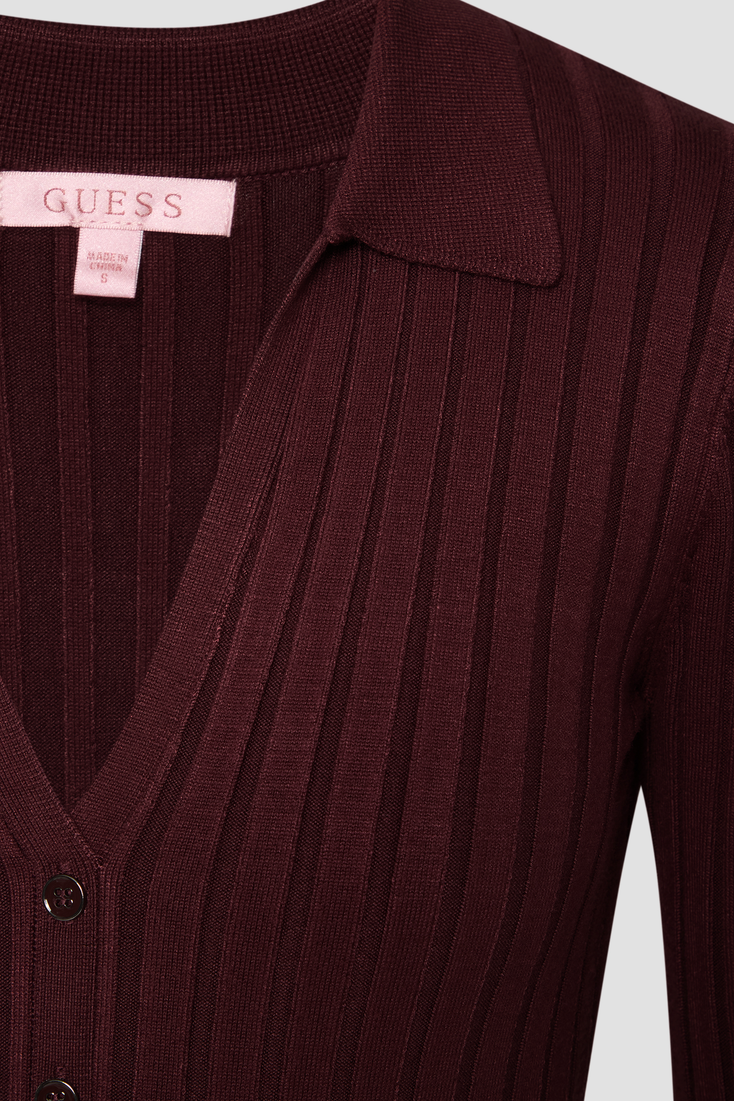 Жіноча бордова сукня Guess W5BK60.Z2YJ2;G1G5