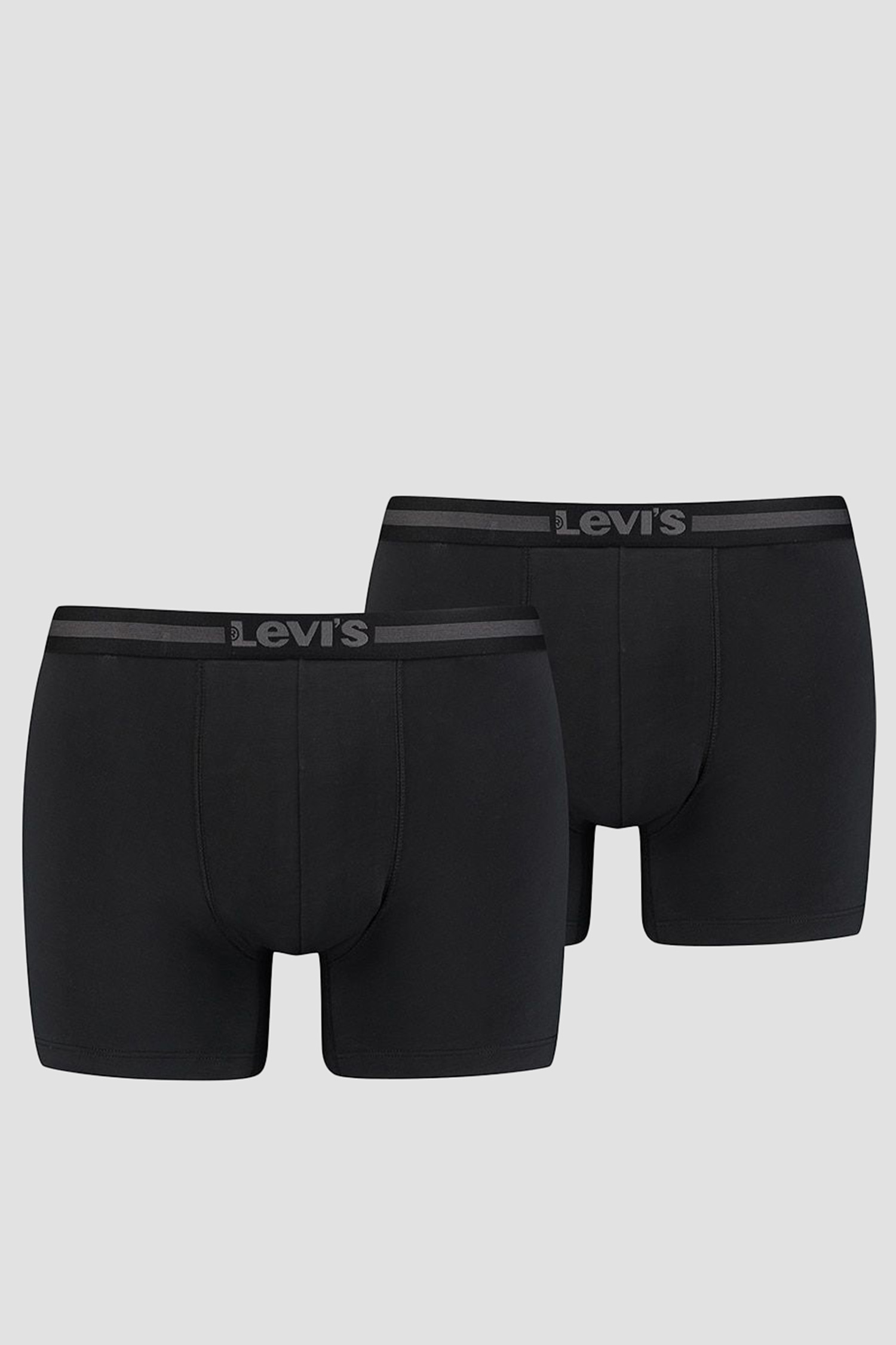 Чоловічі чорні боксери (2 шт) Levi’s® 701203926;001