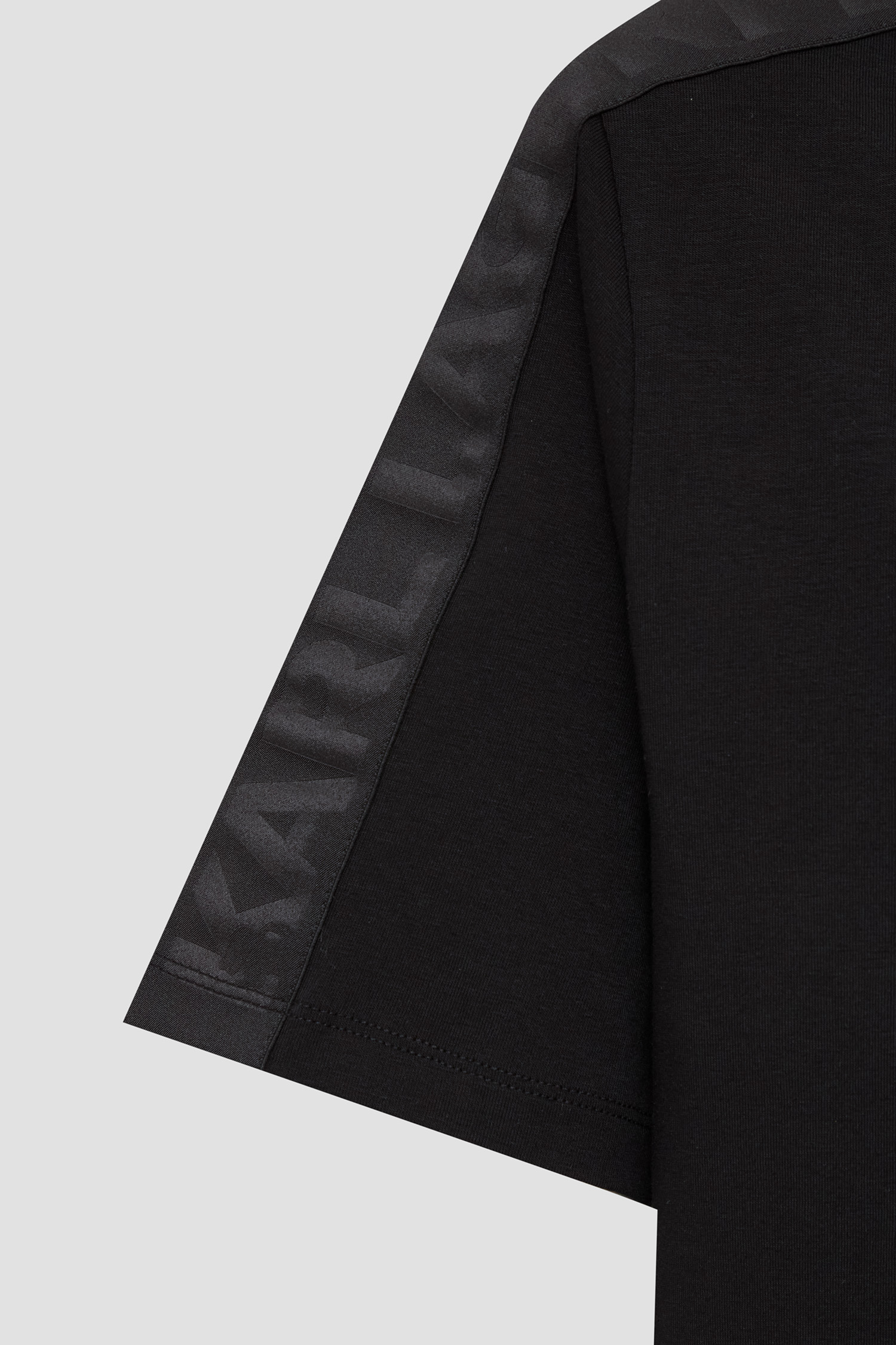 Мужская черная футболка Karl Lagerfeld 562235.755048;990