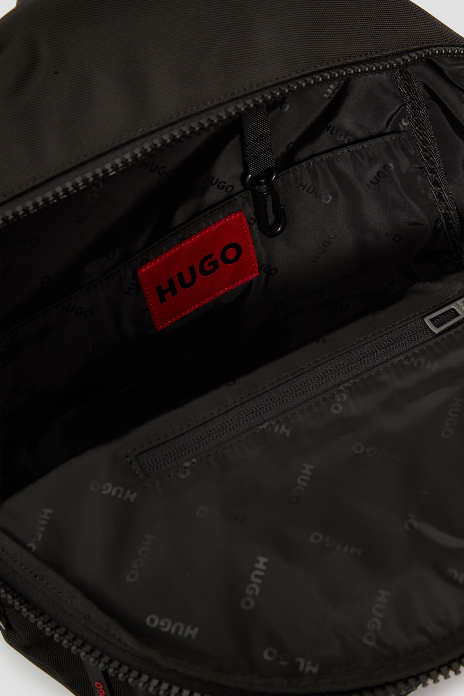Чоловічий чорний рюкзак HUGO 50549717;001