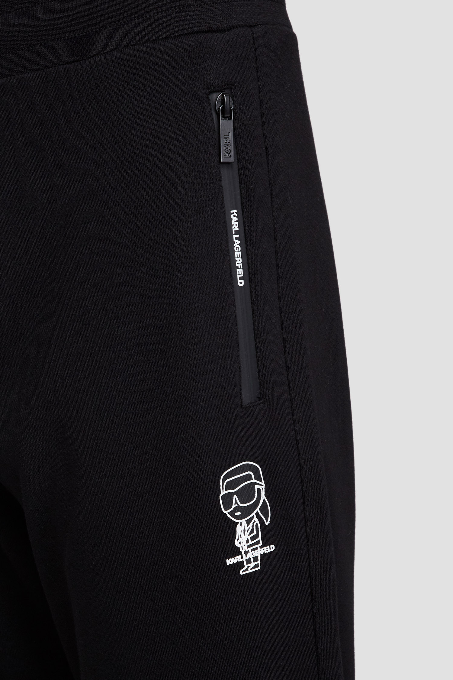 Мужские черные спортивные брюки Karl Lagerfeld 531900.705093;990