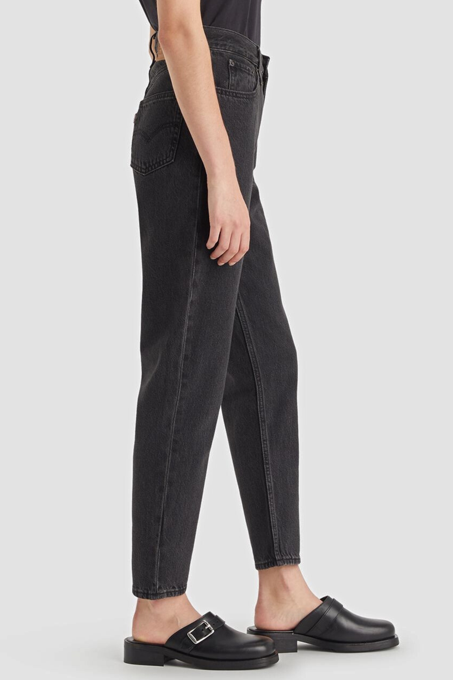 Жіночі чорні джинси 8'80s Mom Levi’s® A3506;0006
