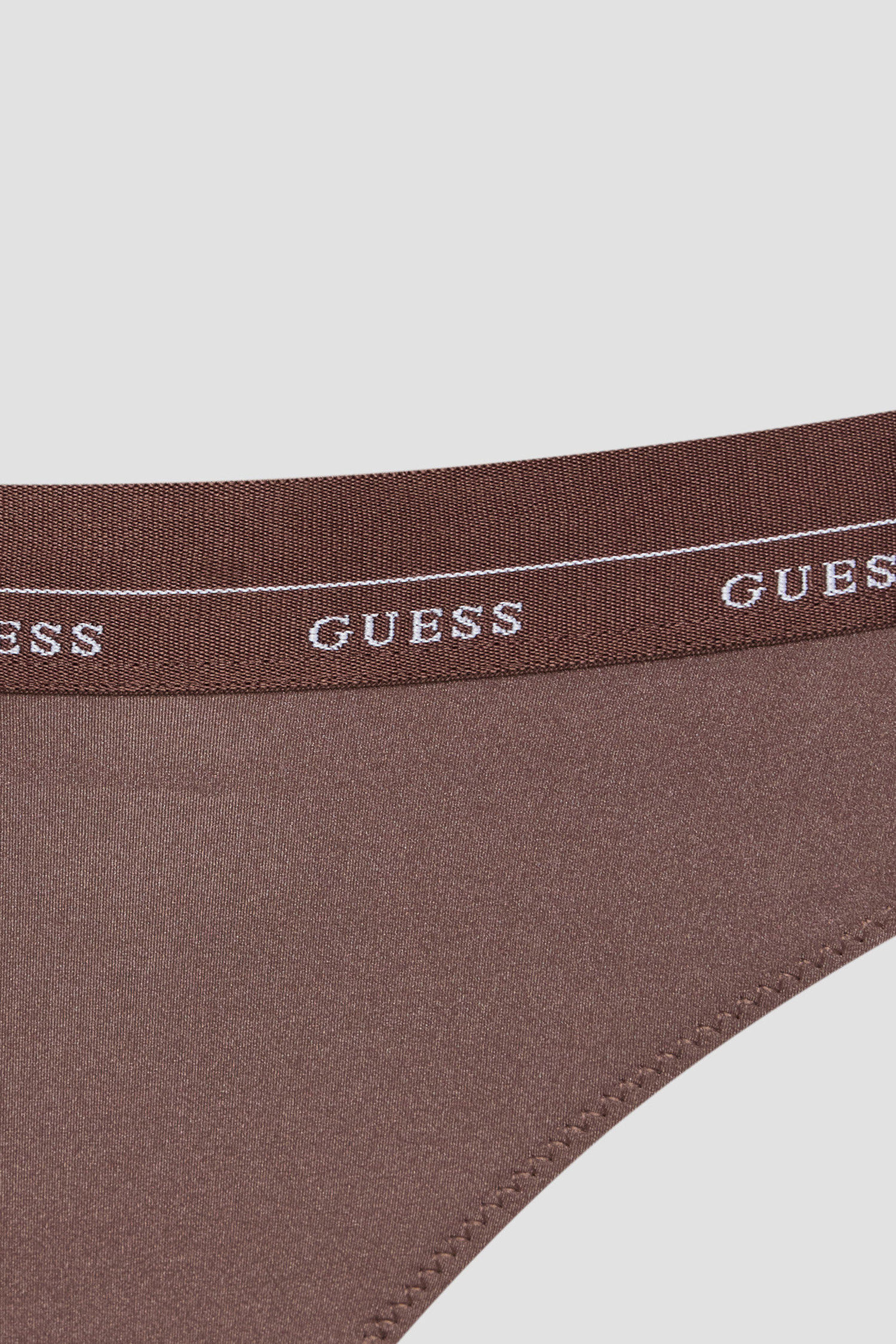Жіночі коричневі трусики Guess O5RE25.KCF20;F12W