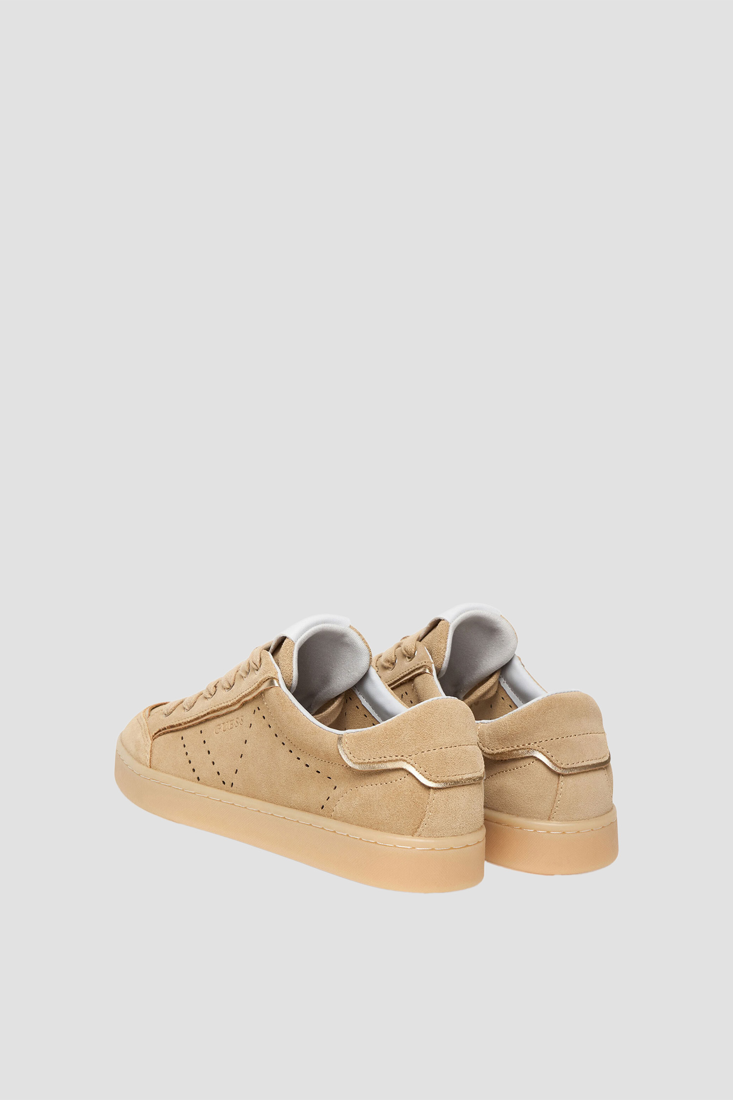 Жіночі бежеві снікерси Guess FLPJHE.SUE12;BEIGE