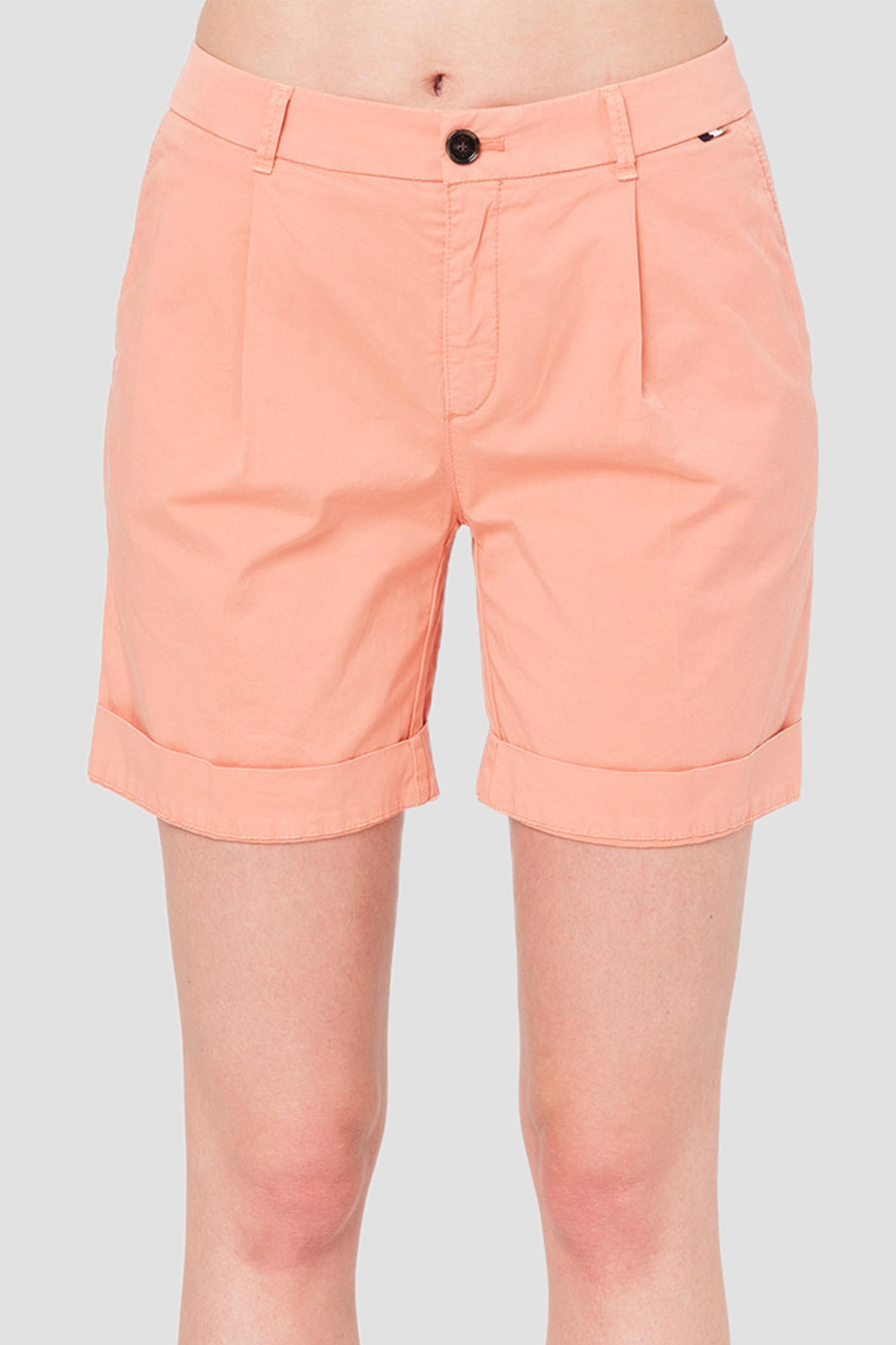 Жіночі персикові шорти BOSS 50447263;637