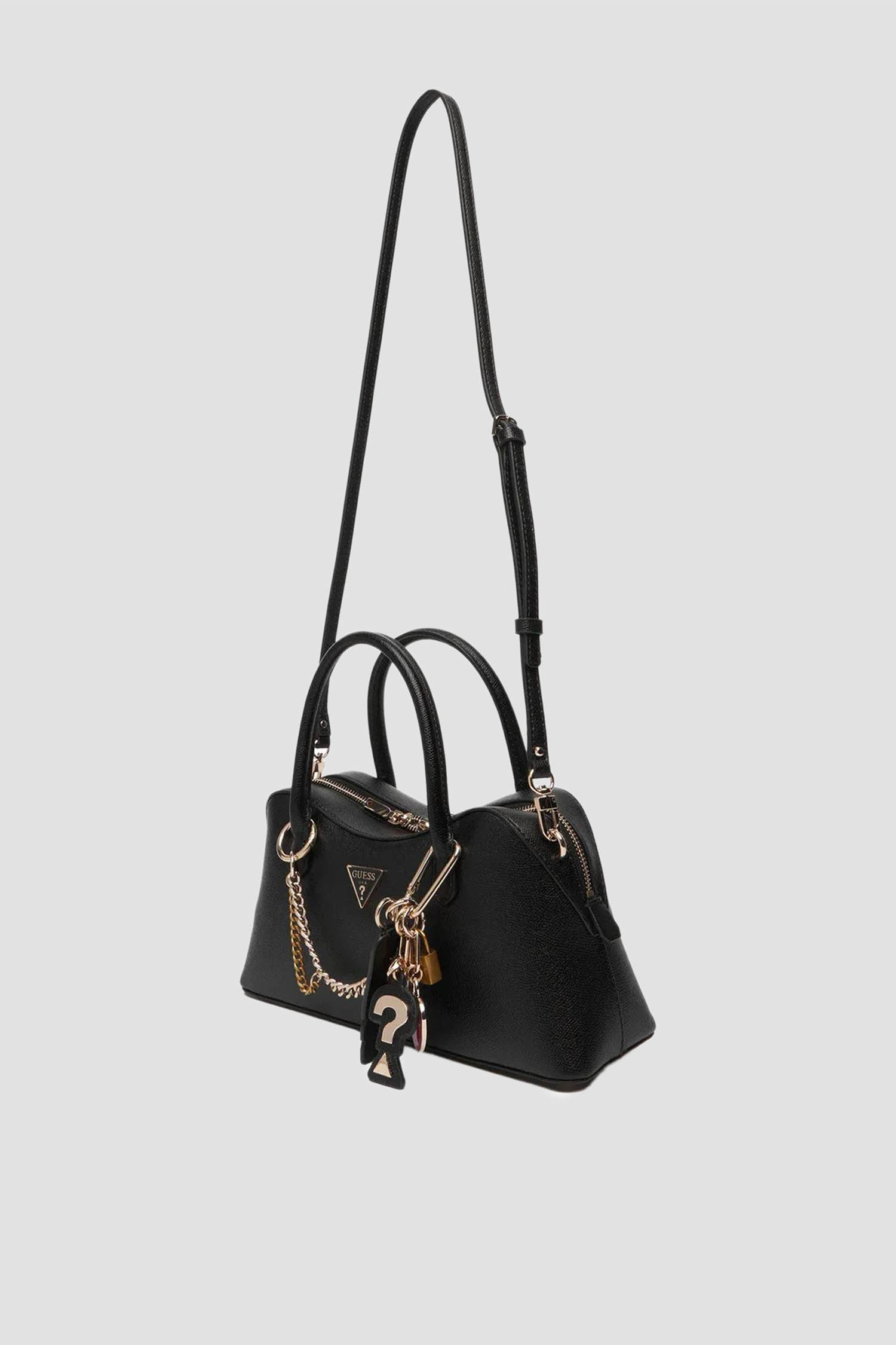 Жіноча чорна сумка Guess HWBG98.99060;BLA