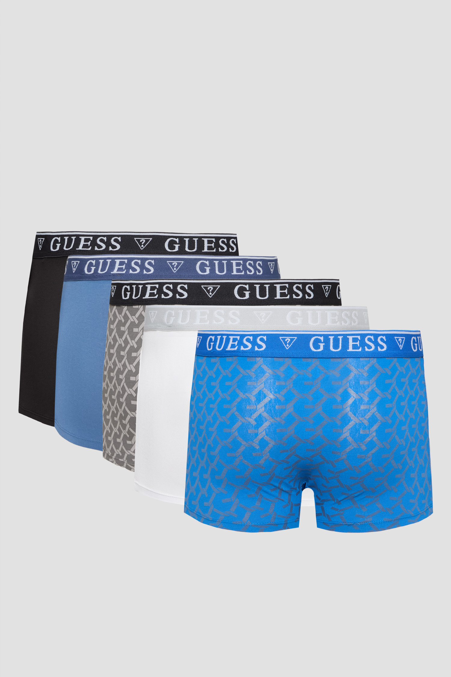 Чоловічі боксери (5 шт) Guess U5BG16.K6YW1;PM0L