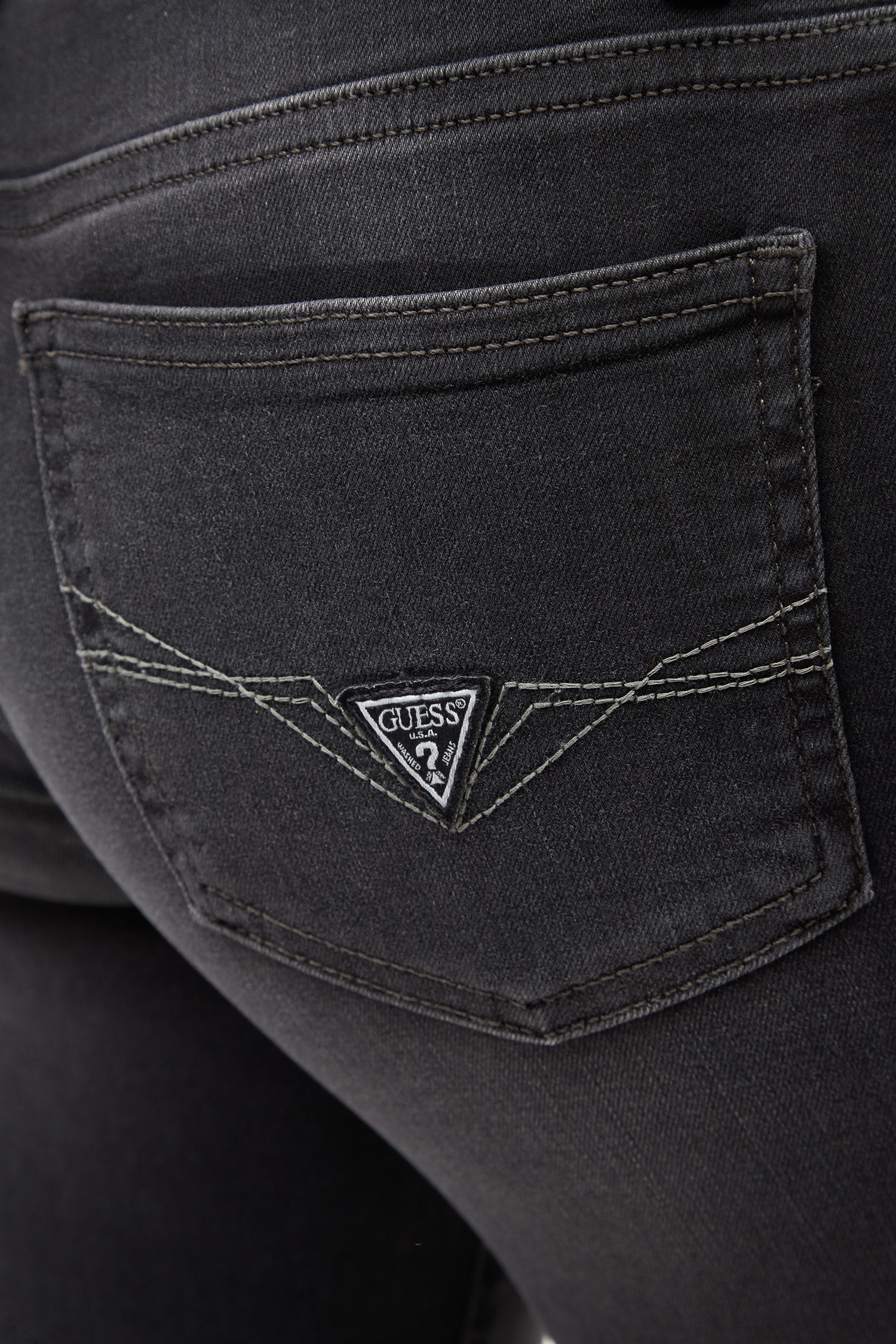 Детские черные джинсы Guess Kids L4YA07.D4KC0;CKFN