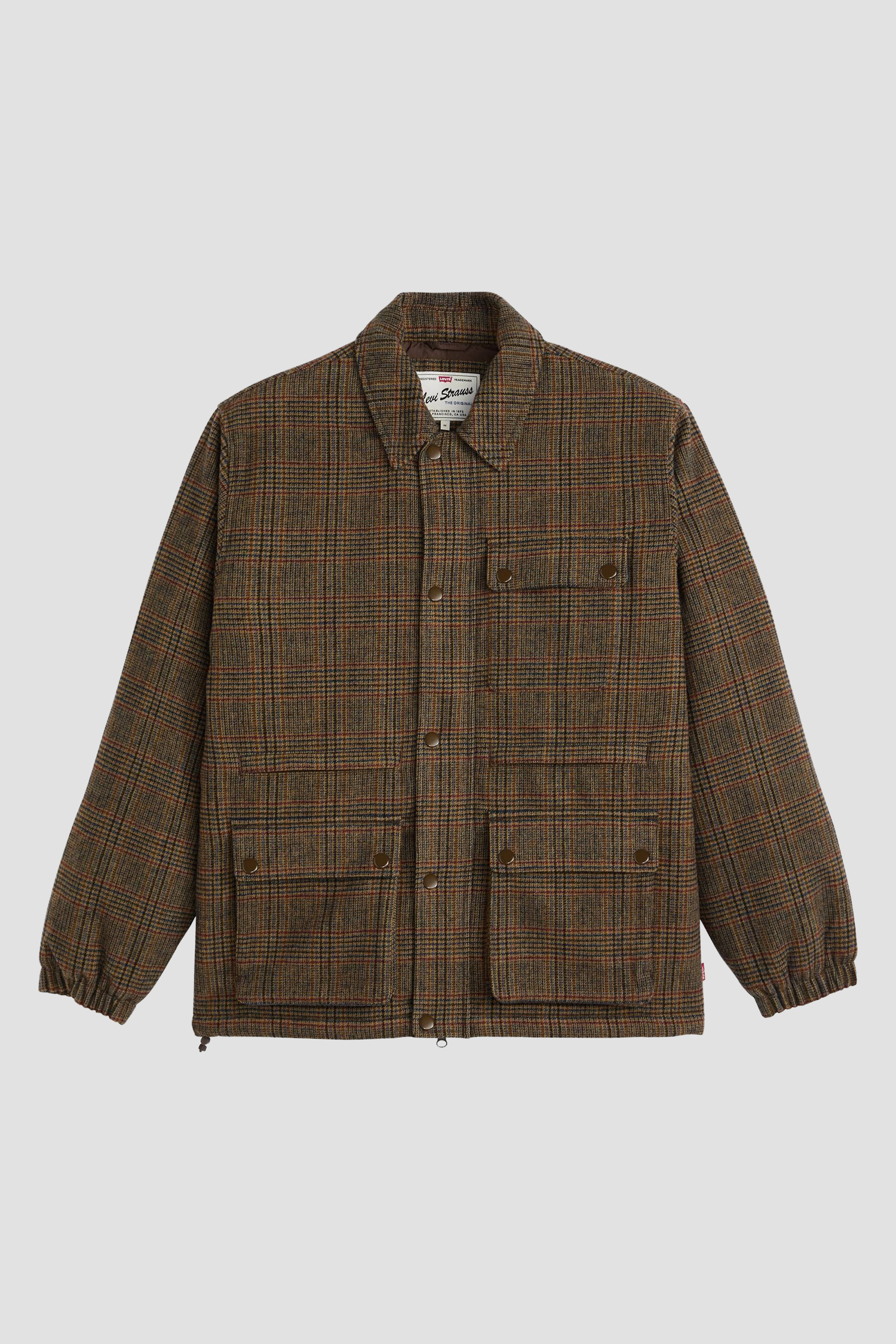 Чоловіча картата куртка Levi’s® 003GT;0000