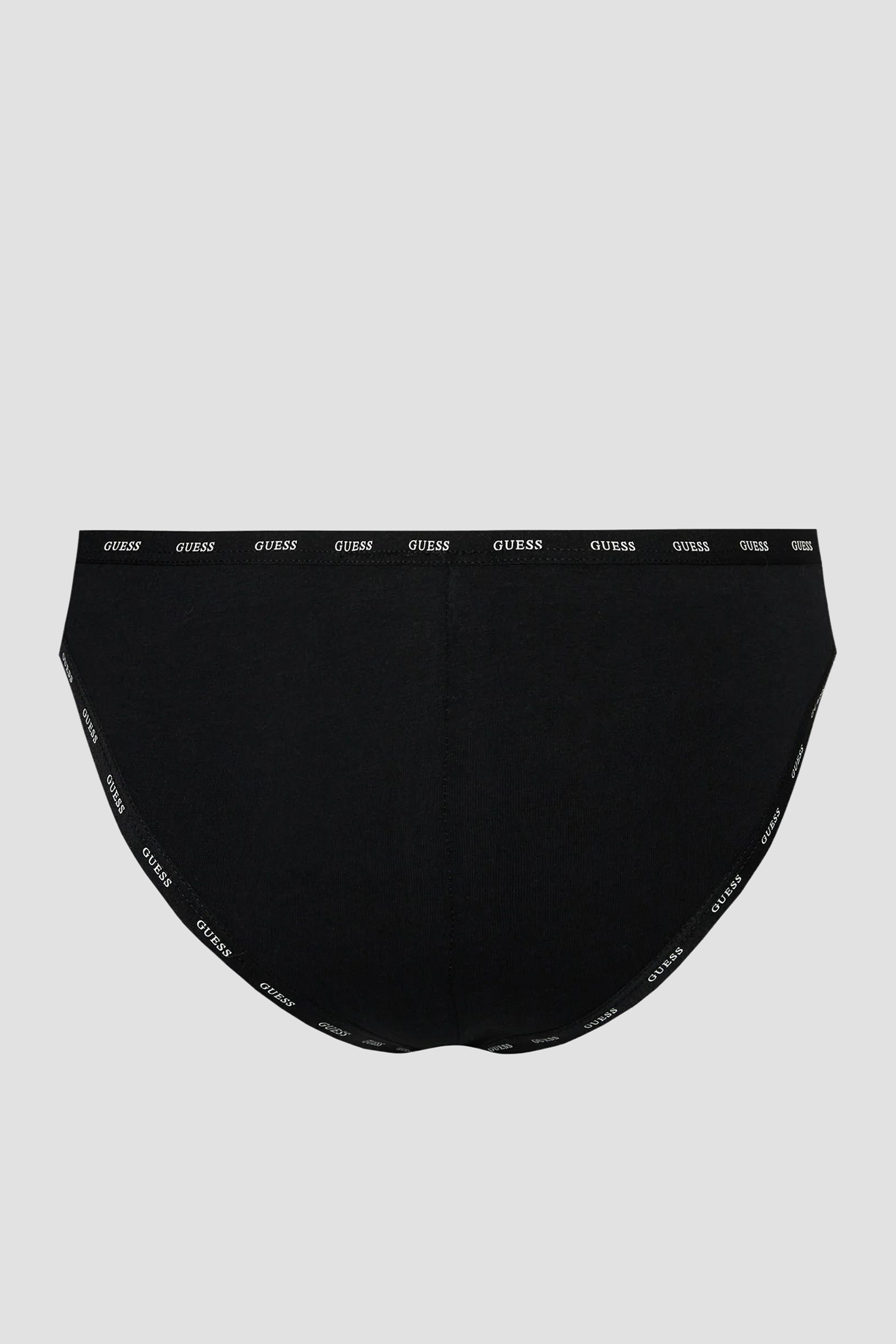 Женские черные трусики (3 шт) Guess O4GG14.K6YW1;JBLK