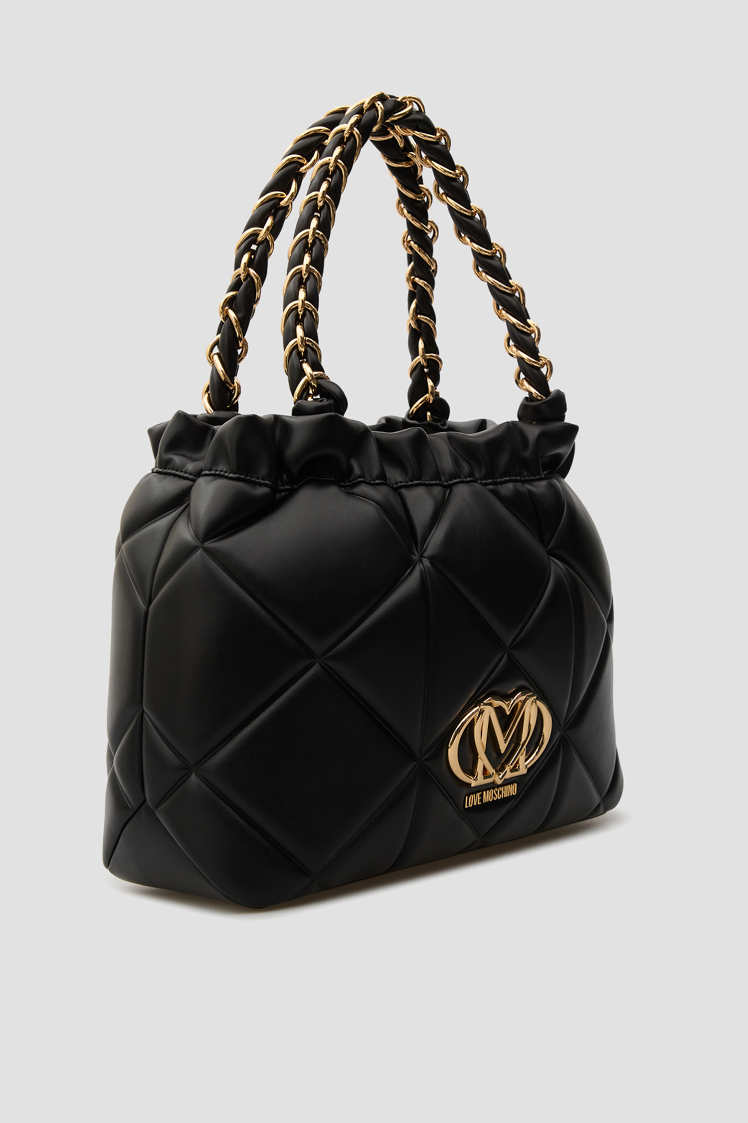 Жіноча чорна сумка Moschino JC4113PP1O.LC0;000