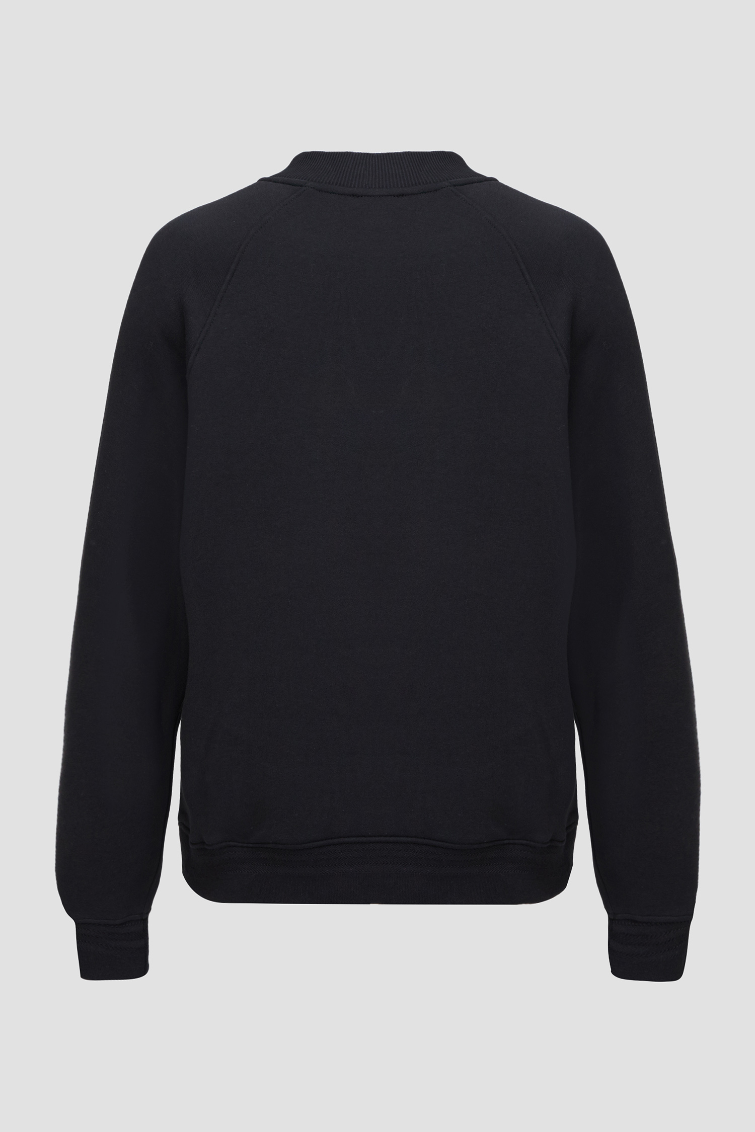 Жіночий чорний світшот Guess W3YQ06.K9Z21;JBLK