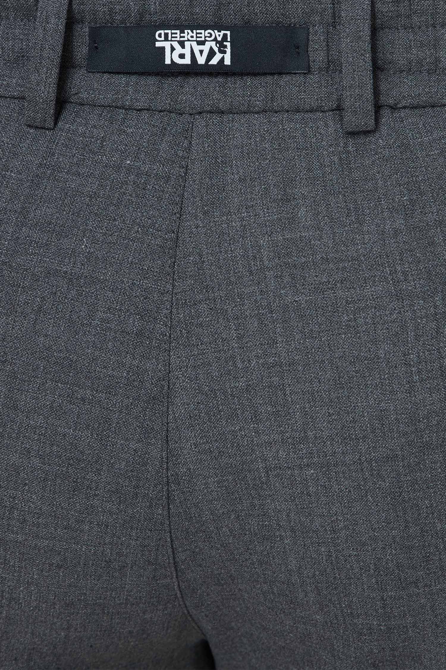 Чоловічі сірі брюки Karl Lagerfeld 532087.255056;940