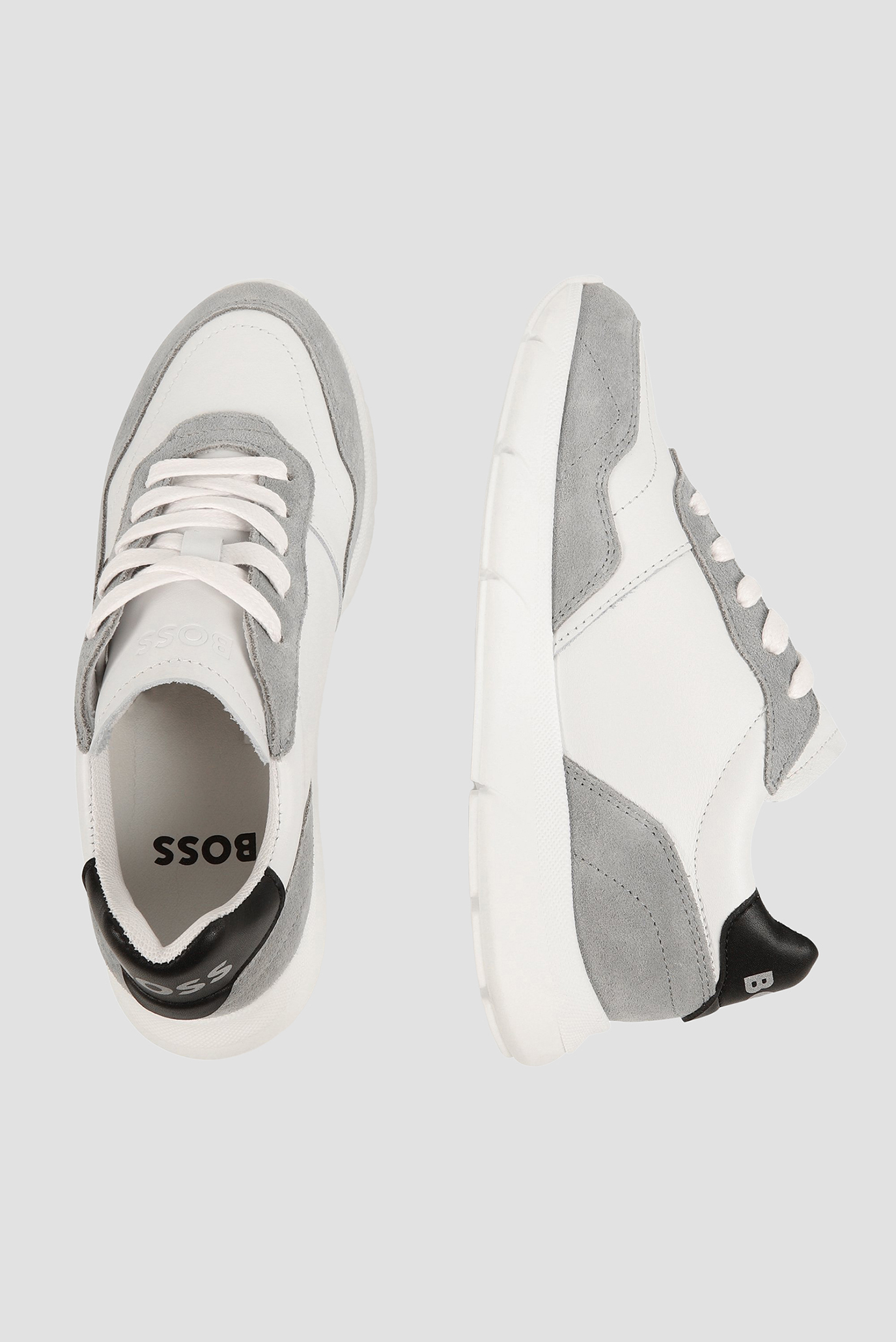 Детские кроссовки BOSS kids J51329;10P