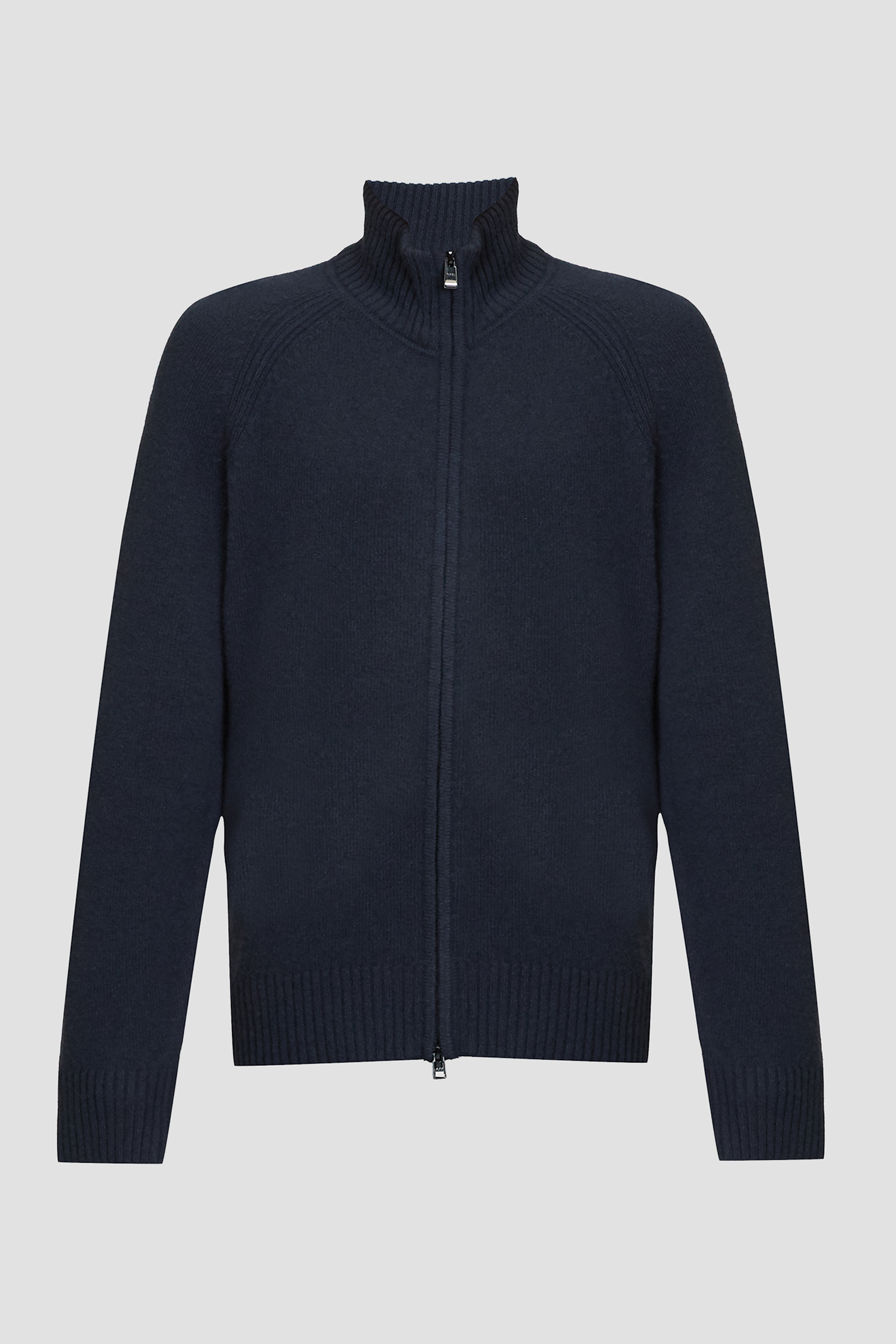 Чоловічий темно-синій кашеміровий кардиган BOSS 50526906;404