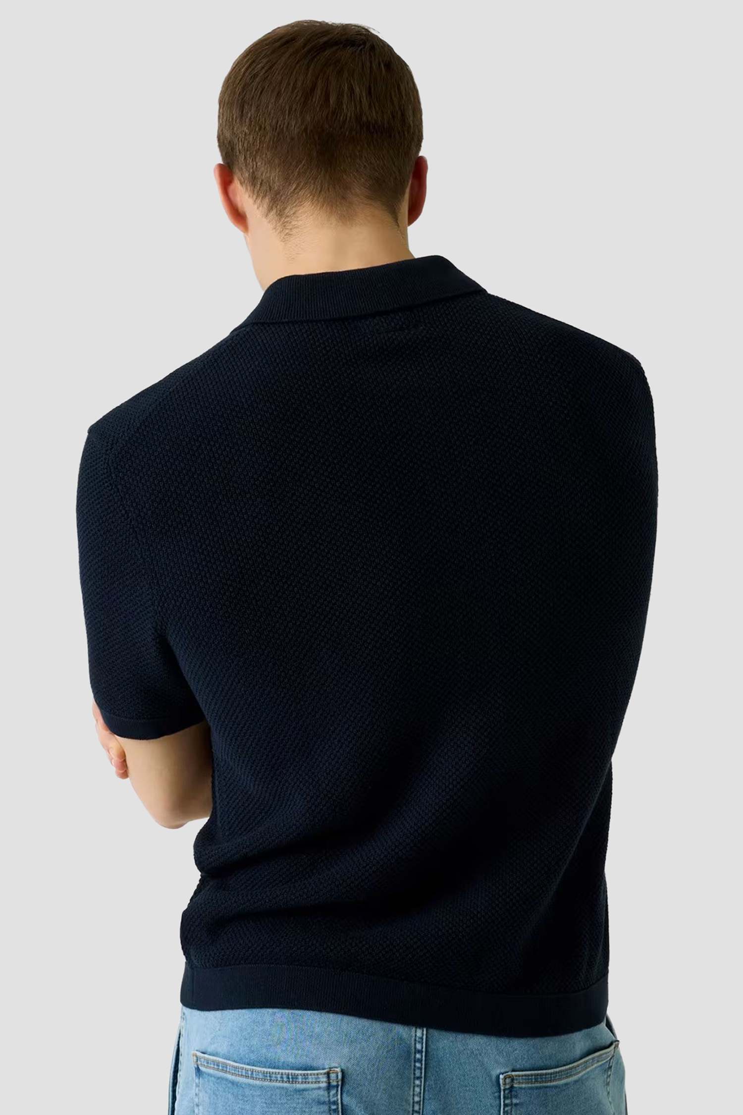 Мужской темно-синий кардиган Guess Jeans M6GRZ1.Z3HM1;A71W
