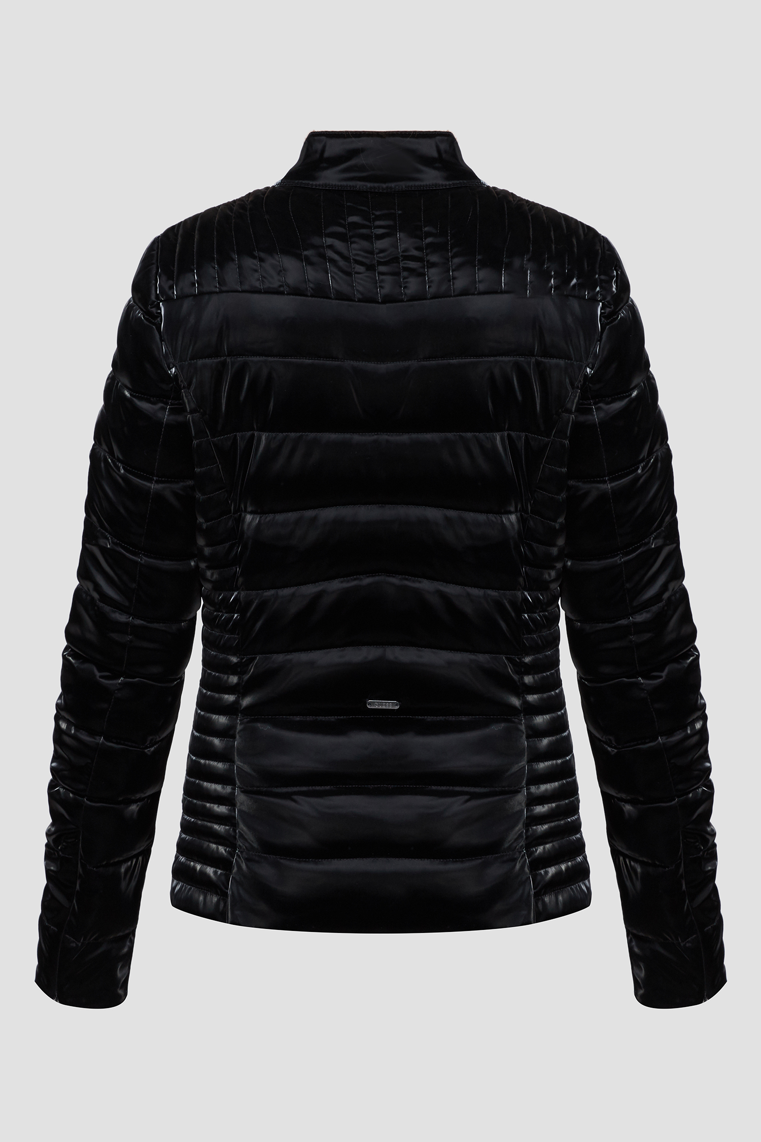 Женская черная куртка Guess W3YL14.WFJ10;JBLK — Ultrashop